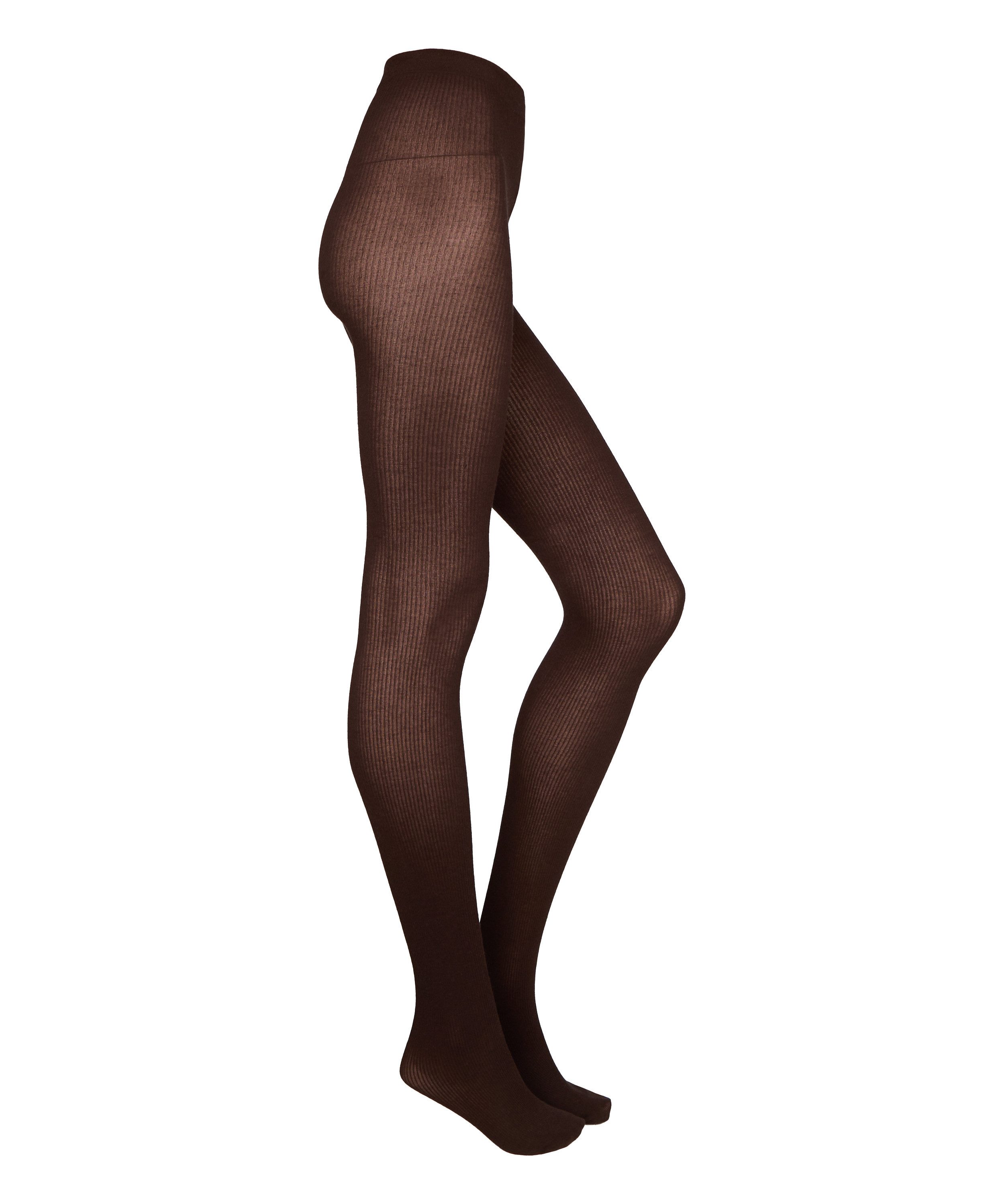 Hunkemöller Strumpfhose Gerippte Strickstrumpfhose Kaschmir-Mix – Bild 5 von 5