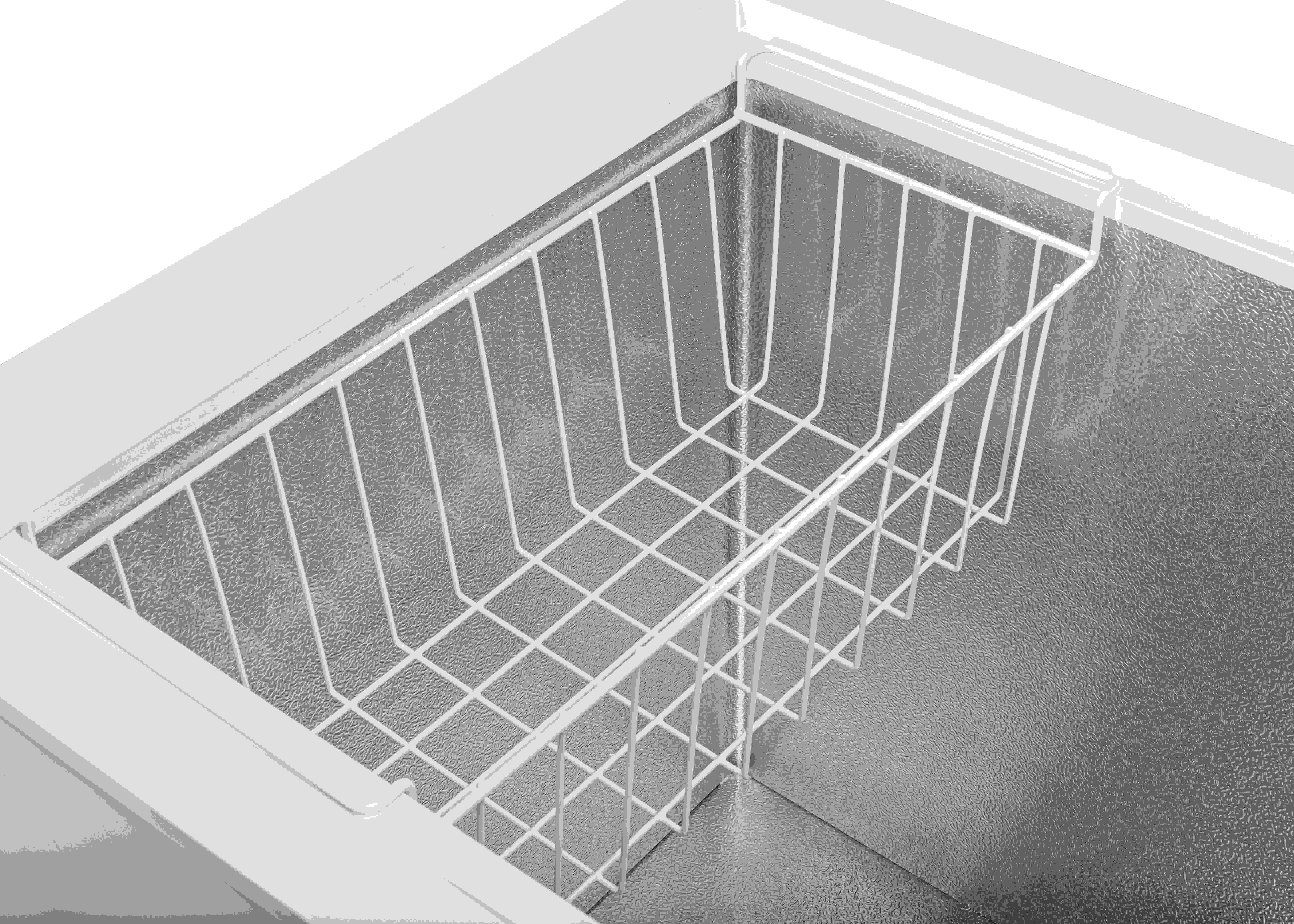 PKM Gefriertruhe BGT200C, 98 cm breit, 200 l, als Kühltruhe nutzbar, Inverter Kompressor, Energieeffizienzklasse: C