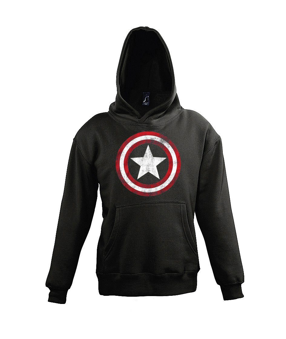 Kapuzenpullover Vintage America Kinder Hoodie Pullover