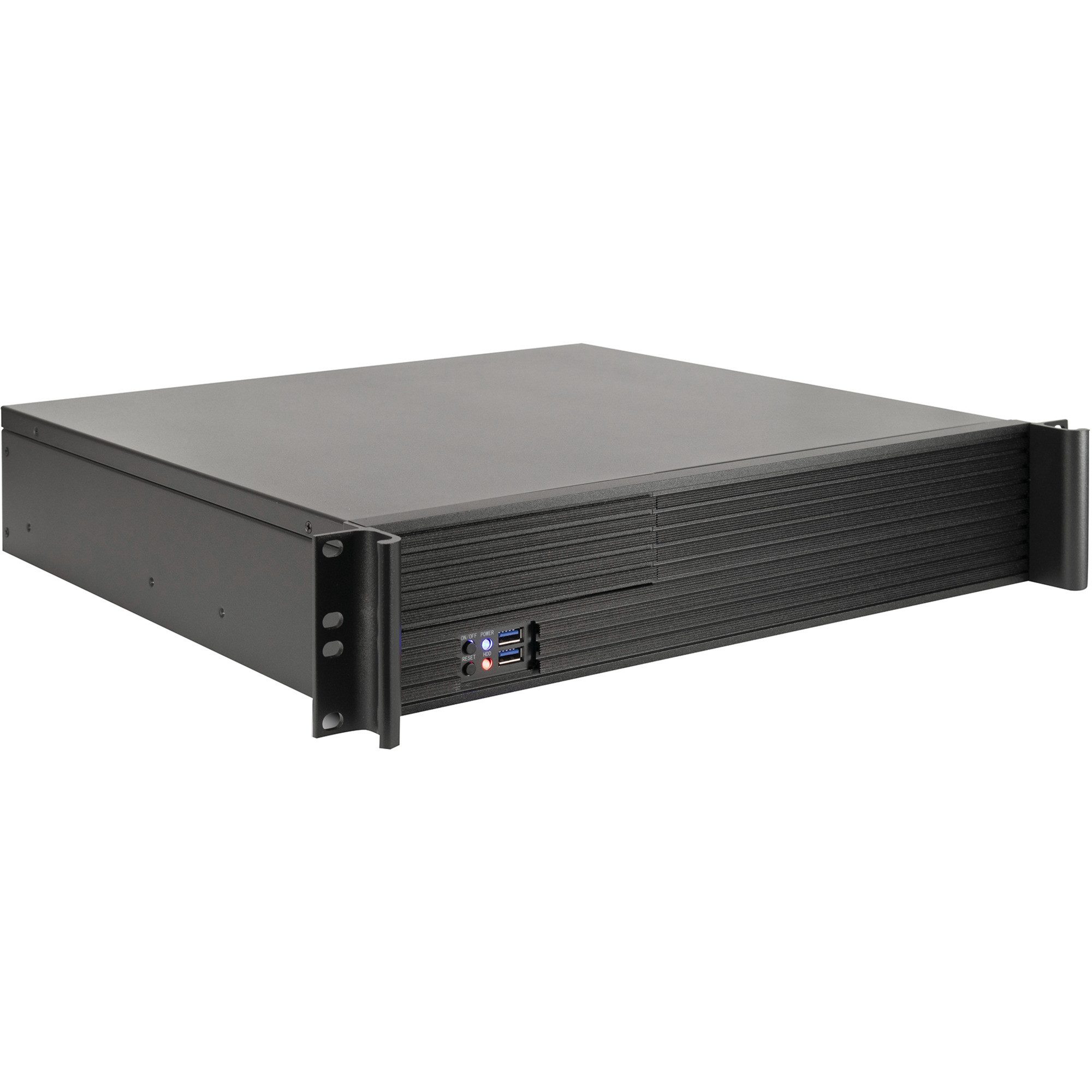 PC-Gehäuse Inter-Tech IPC 2U-K-240L, Server-Gehäuse, (2