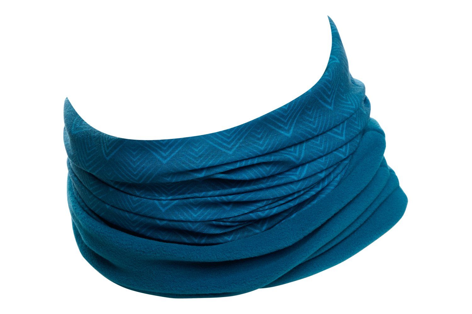 Madalia Fleeceschal Cooles Turquoise Fleece, Design Schlauchtuch, Bandana, Hilltop Halstuch, Polar