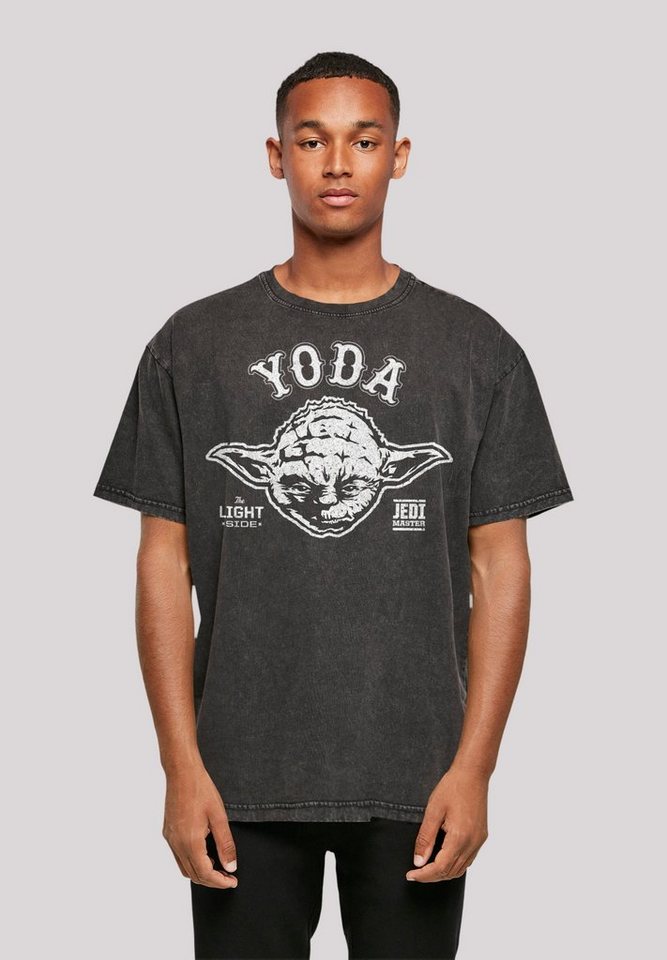 F4NT4STIC T-Shirt Star Wars Yoda Grand Master Premium Qualität, Offiziell  lizenziertes Star Wars T-Shirt