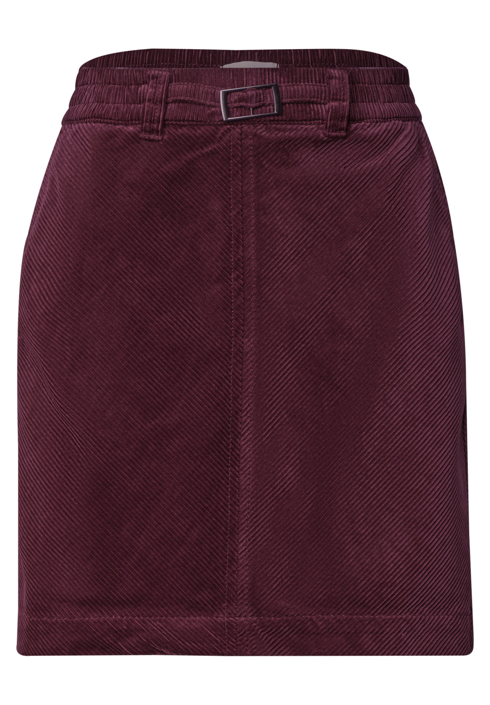 STREET ONE Minirock in Cord-Optik – Bild 4 von 5