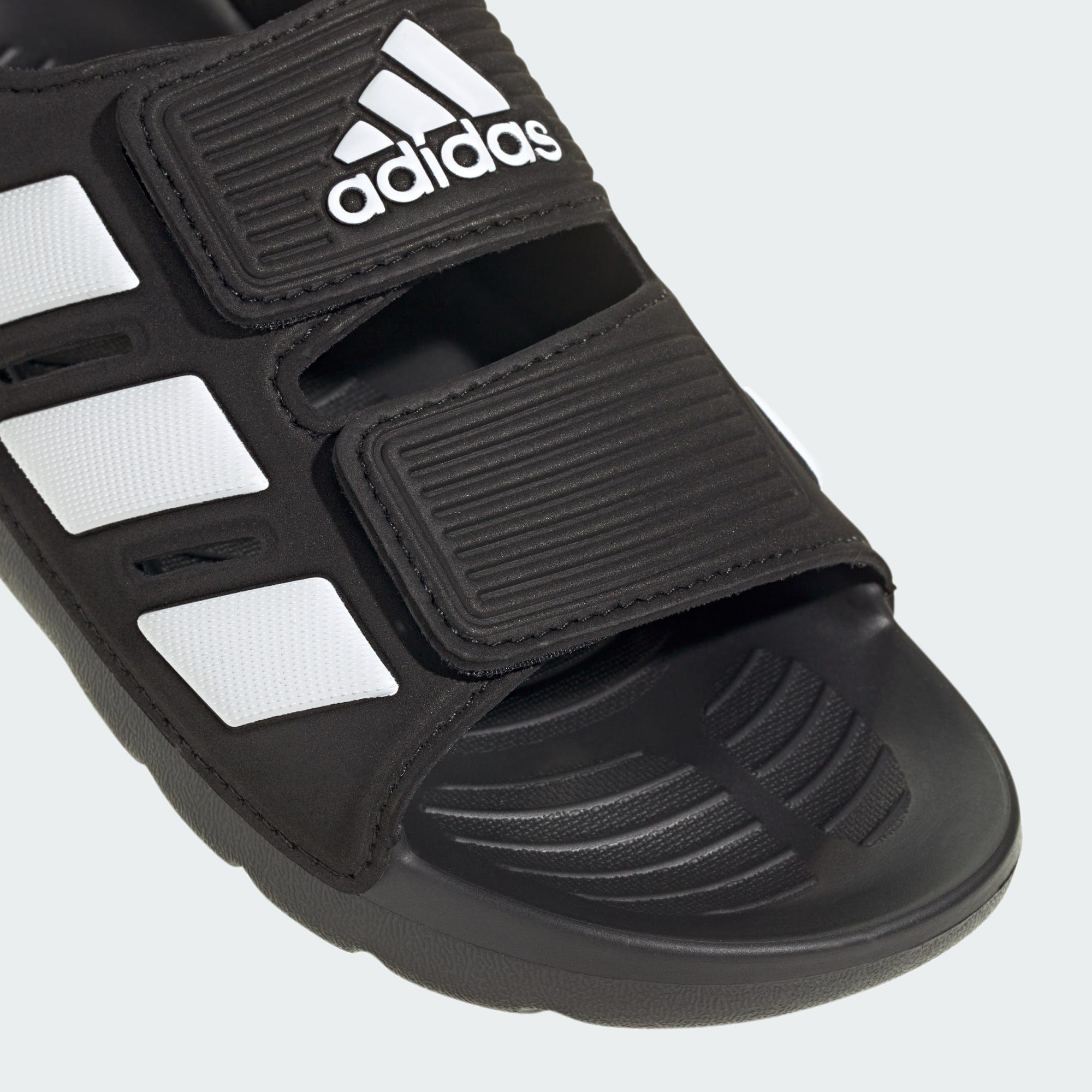 adidas Sportswear ALTASWIM 2.0 Core White / KIDS Core SANDALS Black Cloud / Badesandale Black