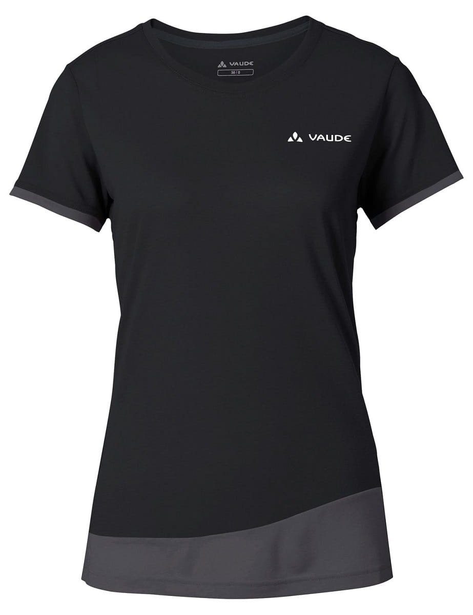 VAUDE T-Shirt Футболки Vaude Sveit T-Shirt Women's - Black Uni 34- (1-tlg)