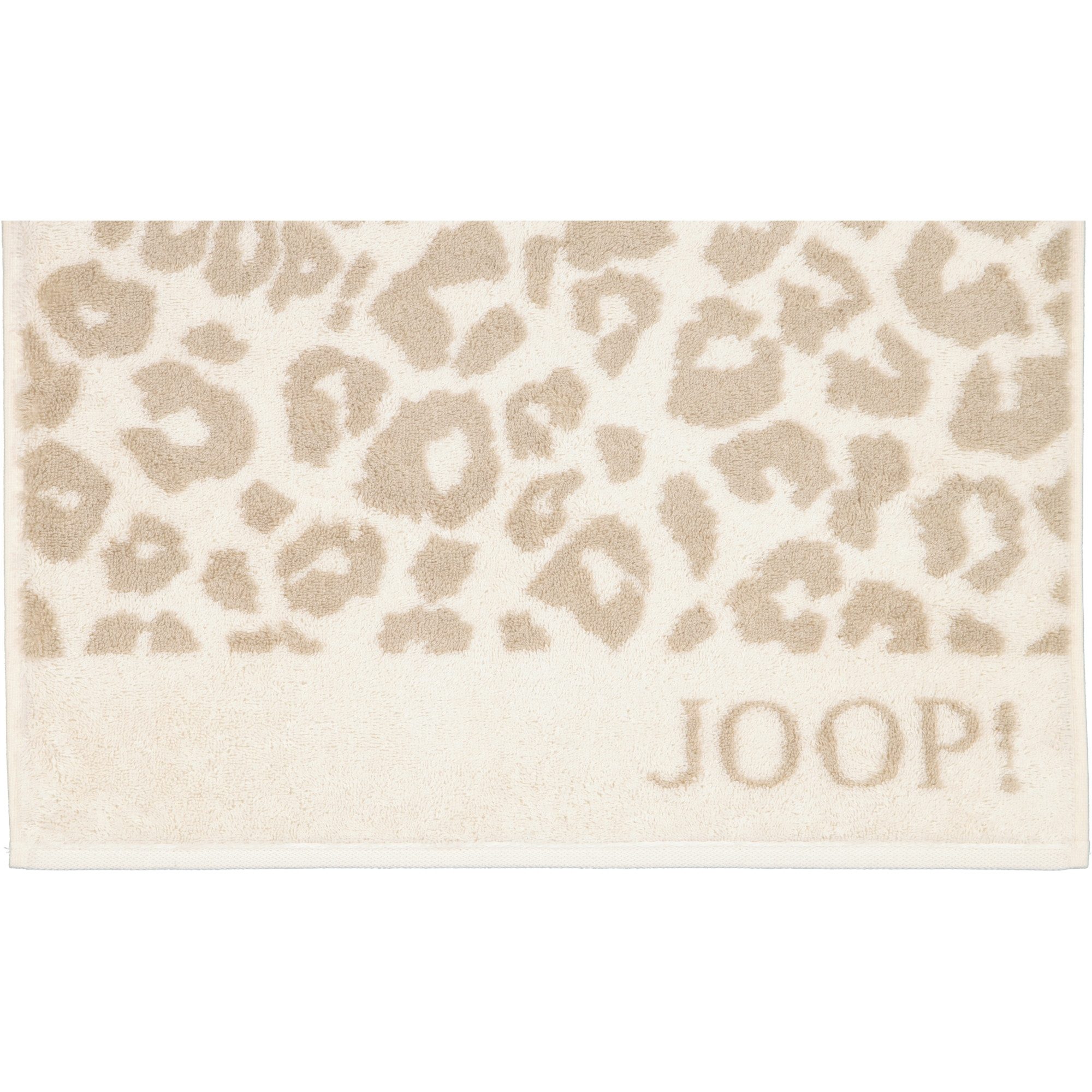 JOOP! Handtücher Leo Allover 1707, 100% Baumwolle (1-St)