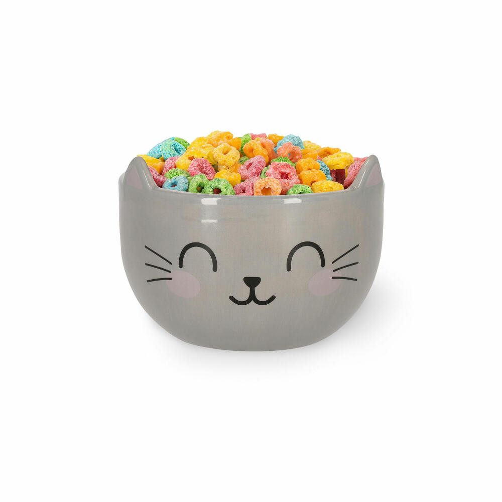 Legami Müslischale Cereal Bowl Buongiorno Kitty, Steinzeug