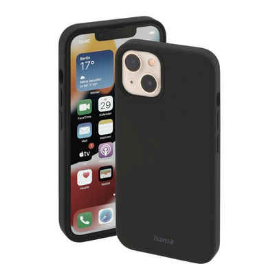 Hama Smartphone-Hülle Cover "MagCase Finest Feel PRO" für Apple iPhone 14, Smartphonehülle