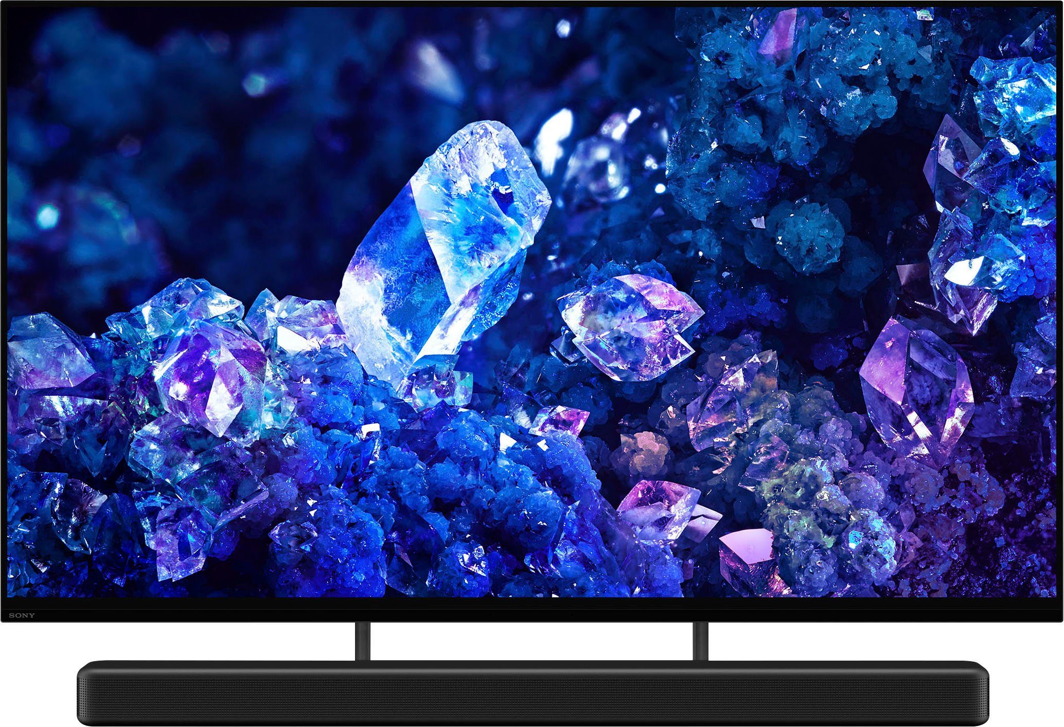 Sony XR-42A90K OLED-Fernseher (106 cm/42 Zoll, 4K Ultra HD, Android TV, Google TV, Smart-TV, BRAVIA CORE, Perfekt für Playstation 5). Reduzierter Preis € 1.199,00. Unverbindliche Preisempfehlung € 1.899,00