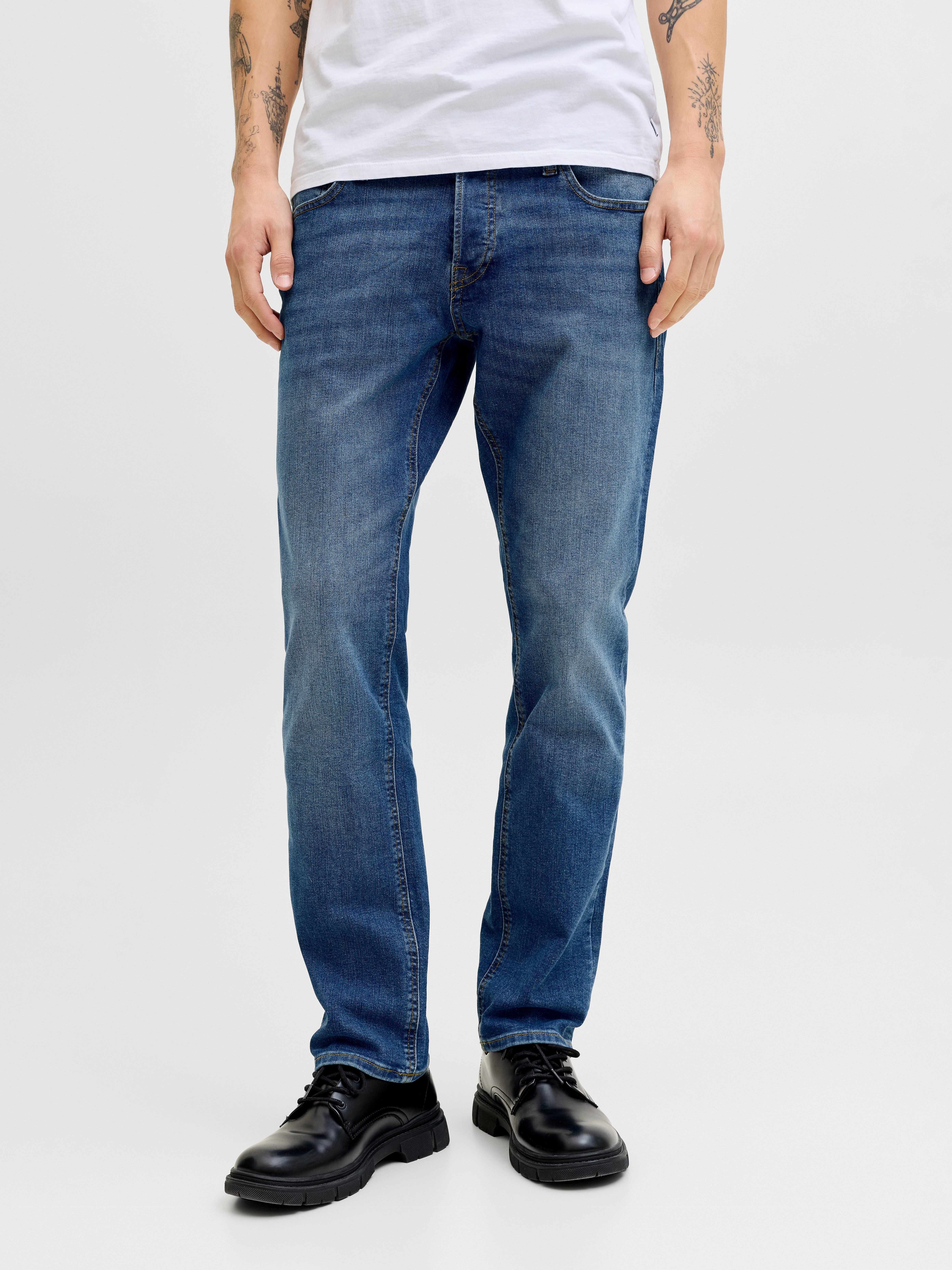Jack & Jones Slim-fit-Jeans JJIGLENN JJORIGINAL SQ 270/223 2 PK MP (Packung günstig online kaufen