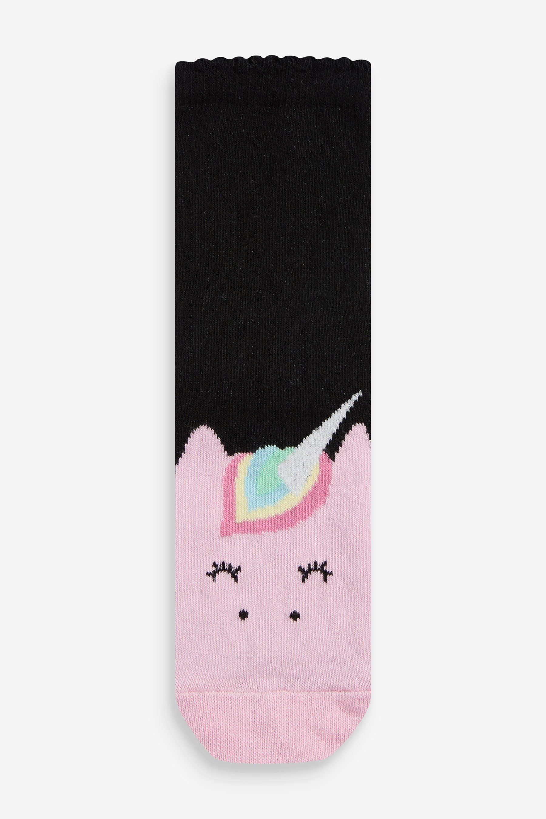 Next Kurzsocken Socken mit Cartoonmotiven, 5er-Pack (5-Paar) – Bild 3 von 5
