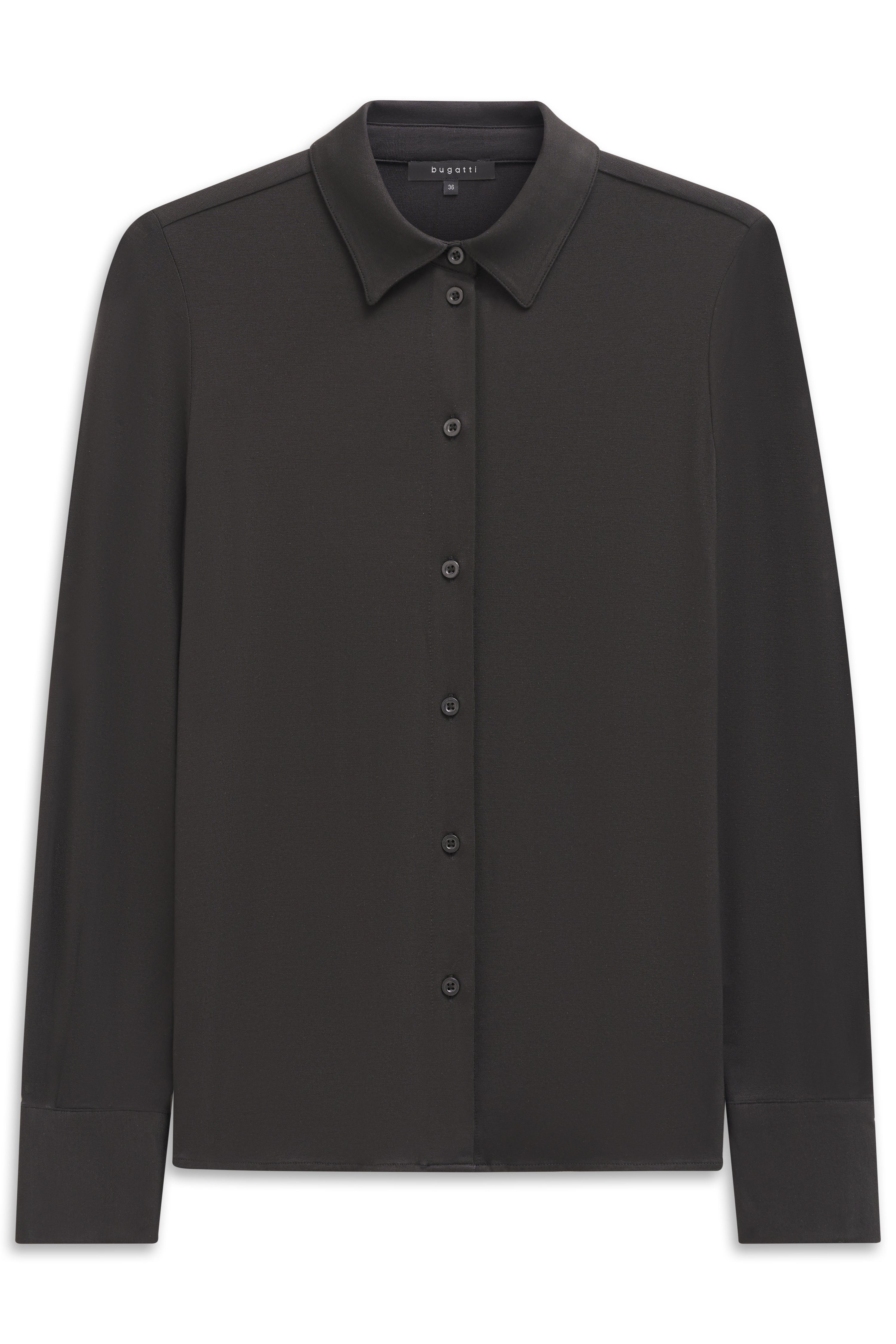 bugatti Langarmbluse Damenbluse