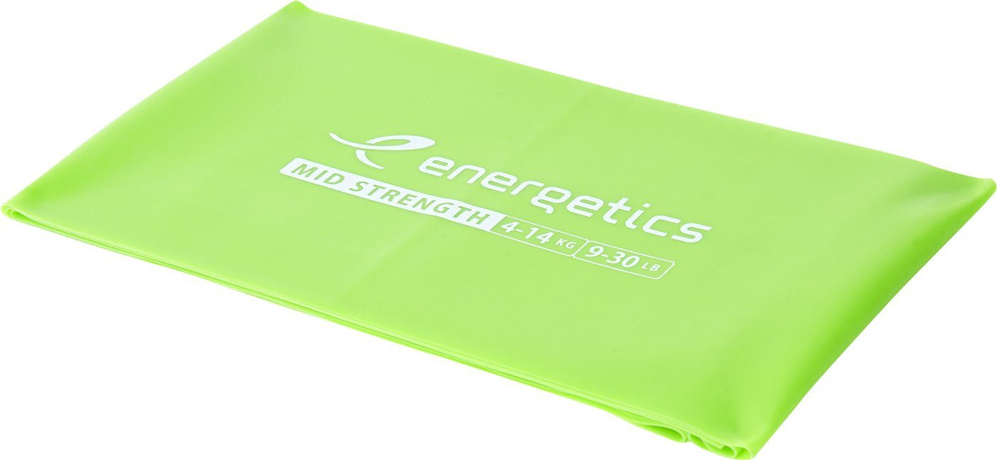 Physiobänder Gymnastik-Band Fit. Band 175cm 1.0 GREEN