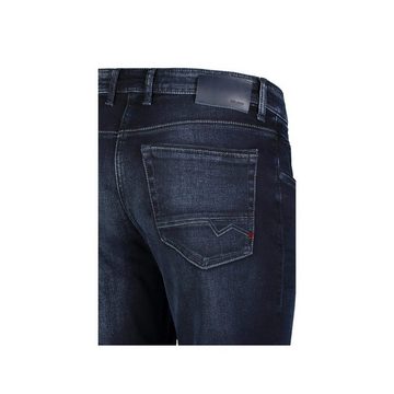 MAC Straight-Jeans blau regular fit (1-tlg)