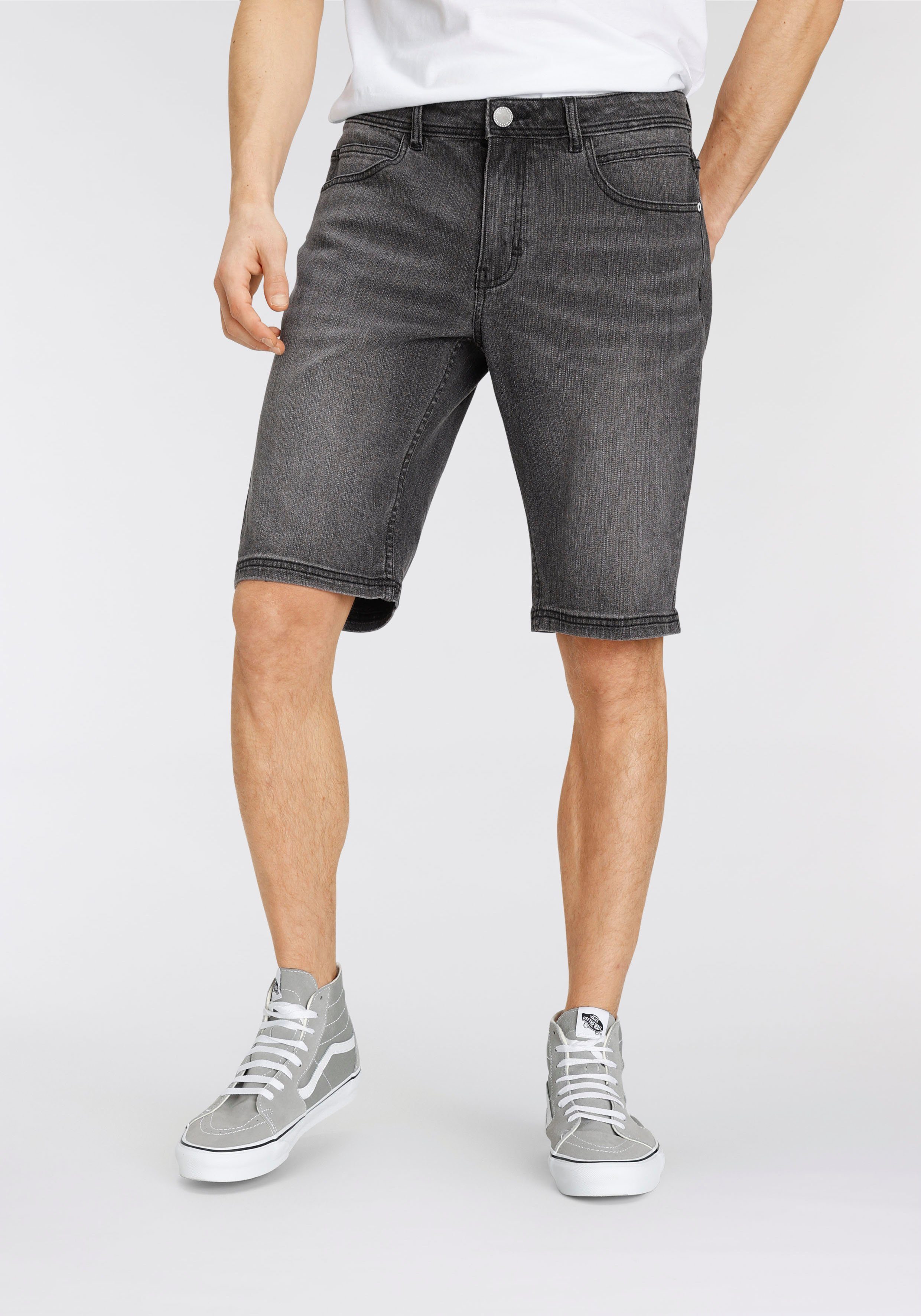 AJC Shorts im 5-Pocket-Stil dark grey