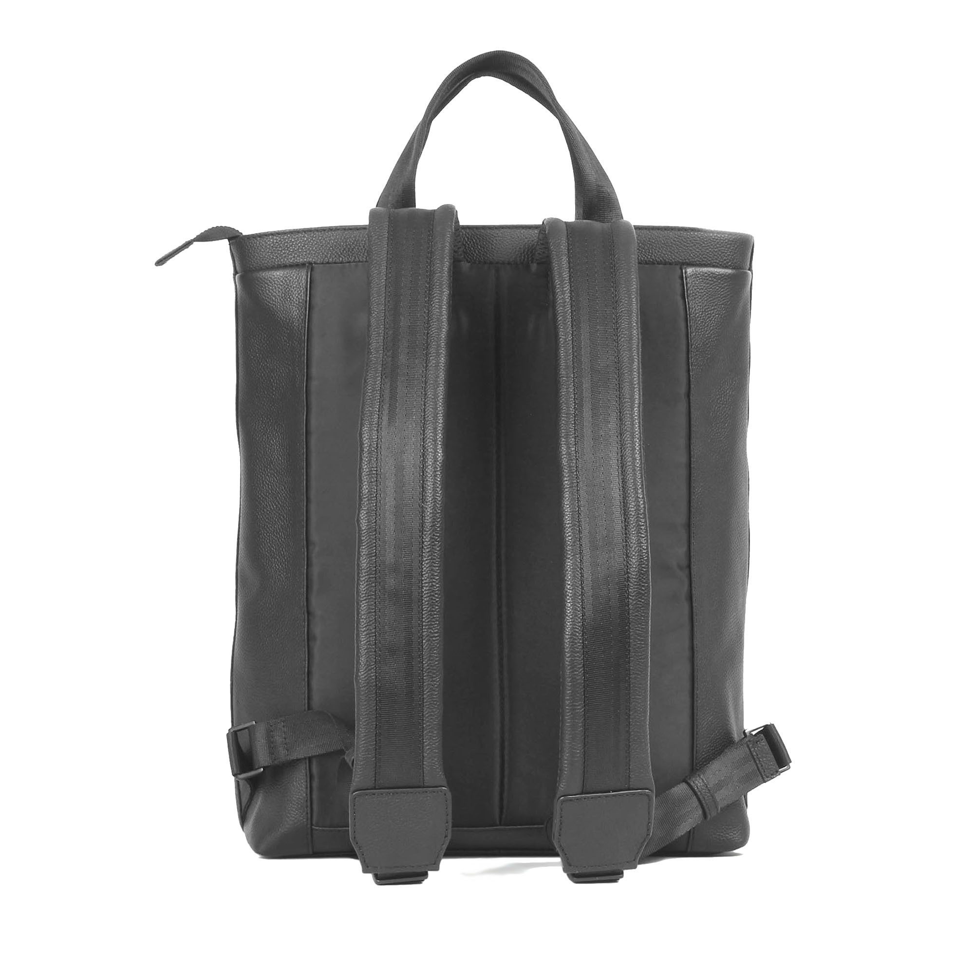 Margelisch Cityrucksack LUNIR-1, aus LWG zertifiziertem Leder