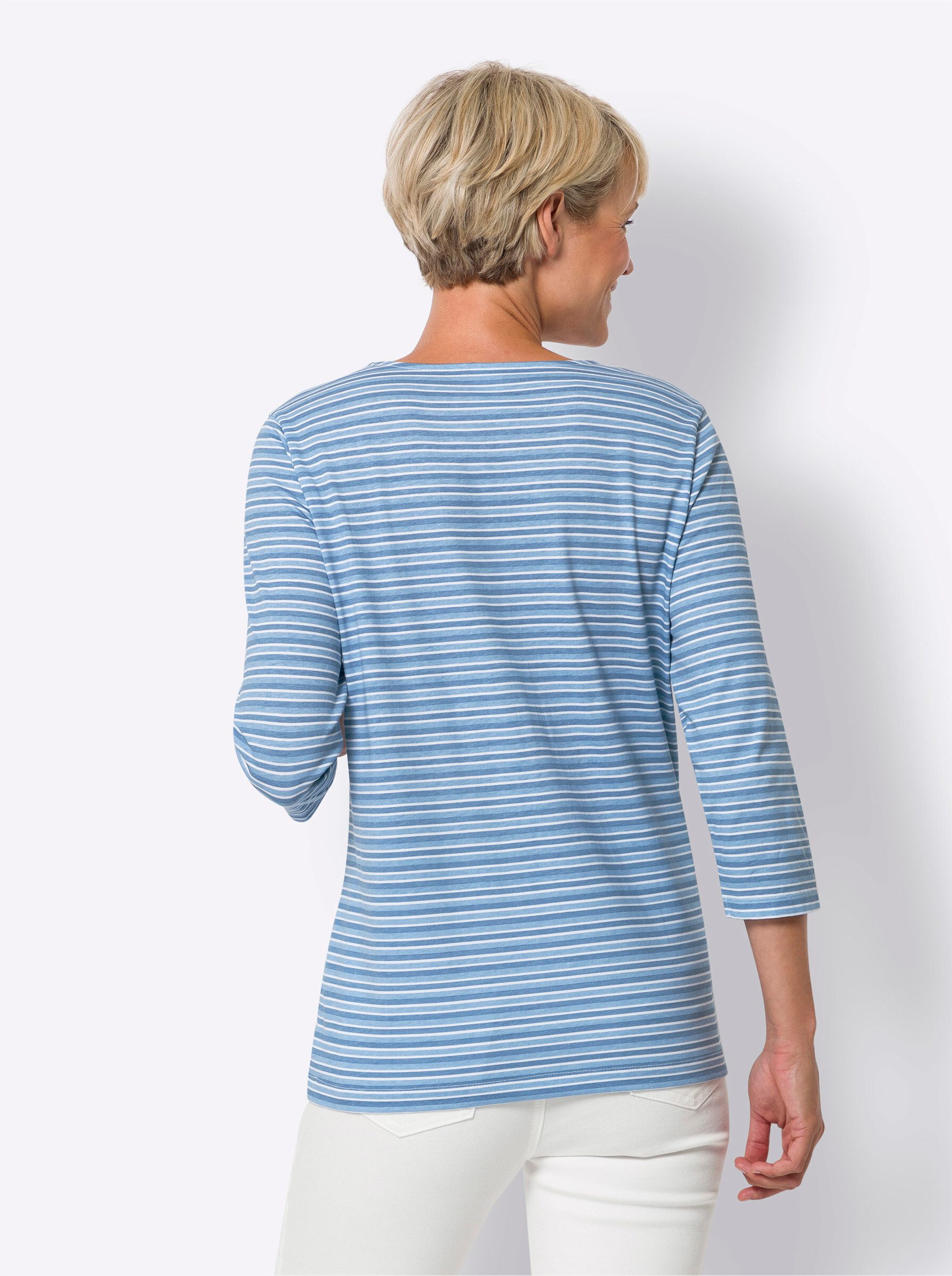 Sieh an! T-Shirt 3/4-Arm-Shirt günstig online kaufen