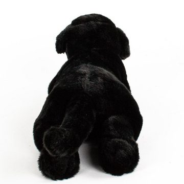 Uni-Toys Kuscheltier Labrador liegend 40 cm Kuscheltier Hund schwarz Uni-Toys (Plüschtiere Hunde Labradore Stofftiere Stoffhund Plüschhund)