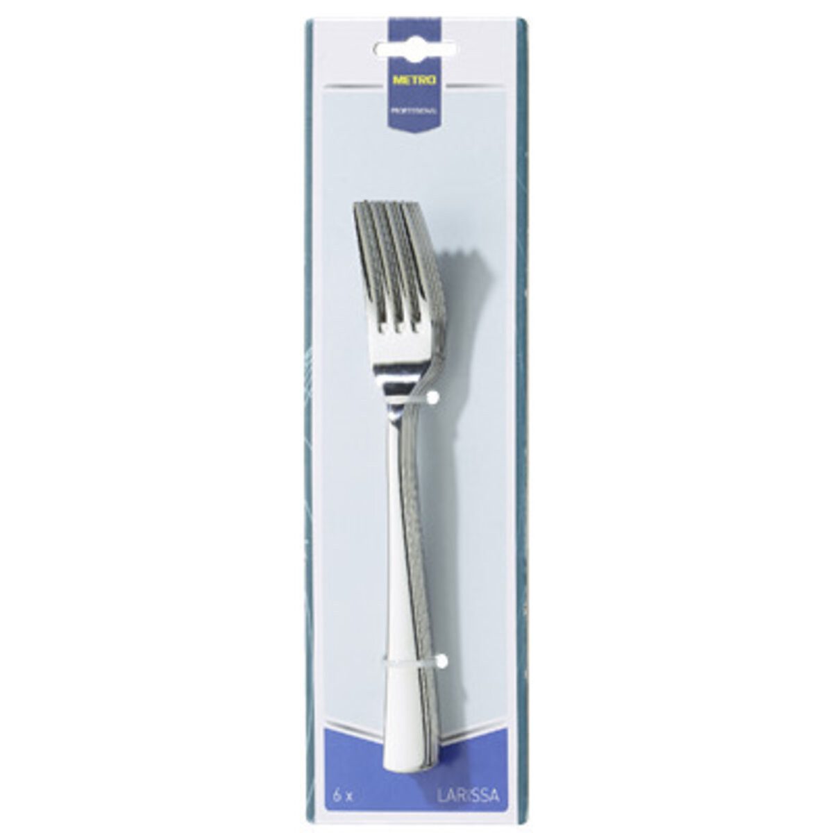 METRO Geschirr-Set Menügabel Larissa - 18/0 Edelstahl 12 Stück.