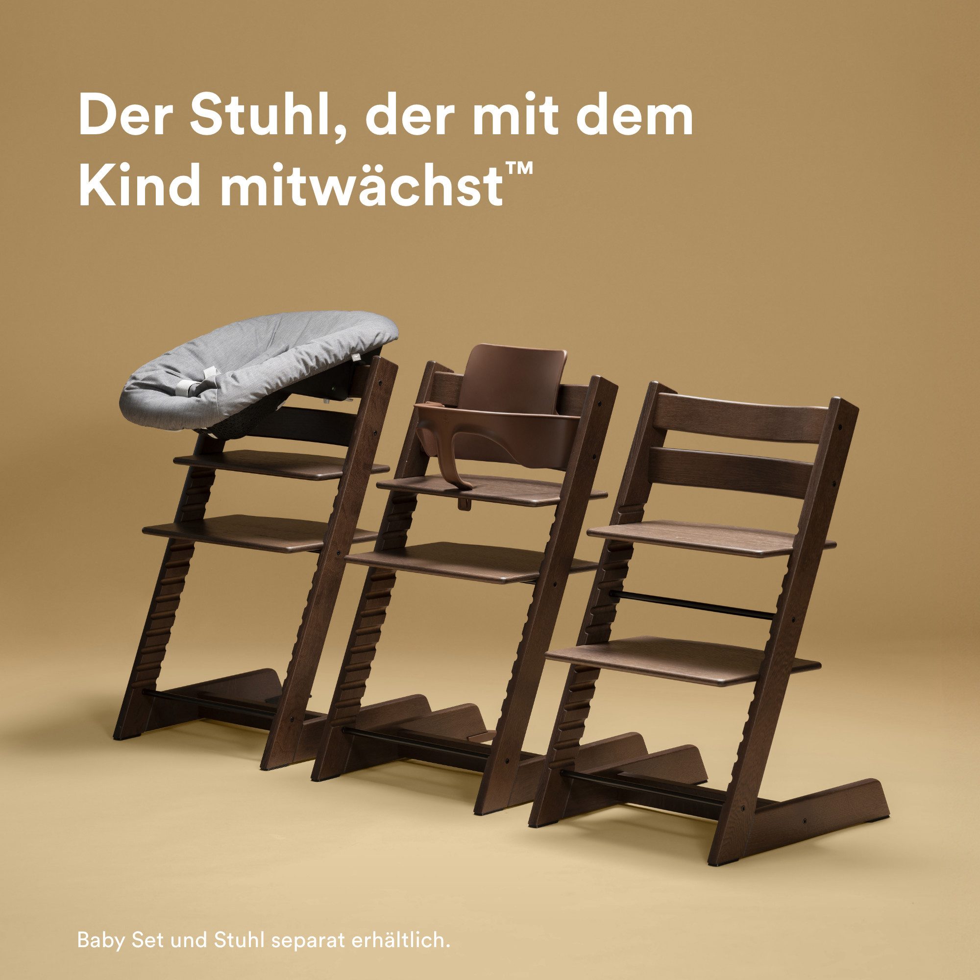 Stokke Newborn Set highchair attachment, compatible with Stokke TRIPP TRAPP highchairs
