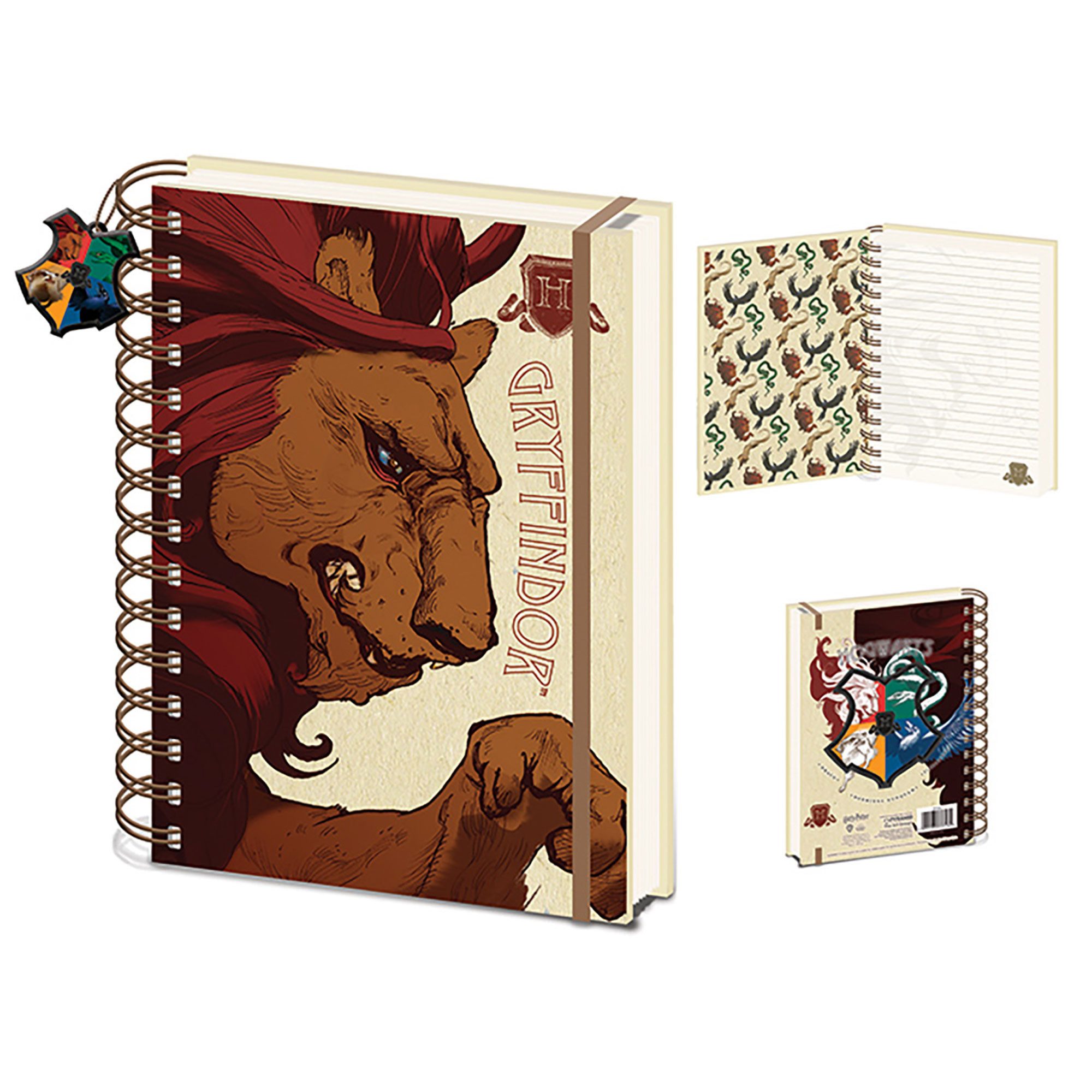 Notizbuch Harry Potter - Notizbuch - Intricate Houses