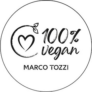 MARCO TOZZI Plateausneaker in veganer Verarbeitung, Freizeitschuh, Halbschuh, Schnürschuh
