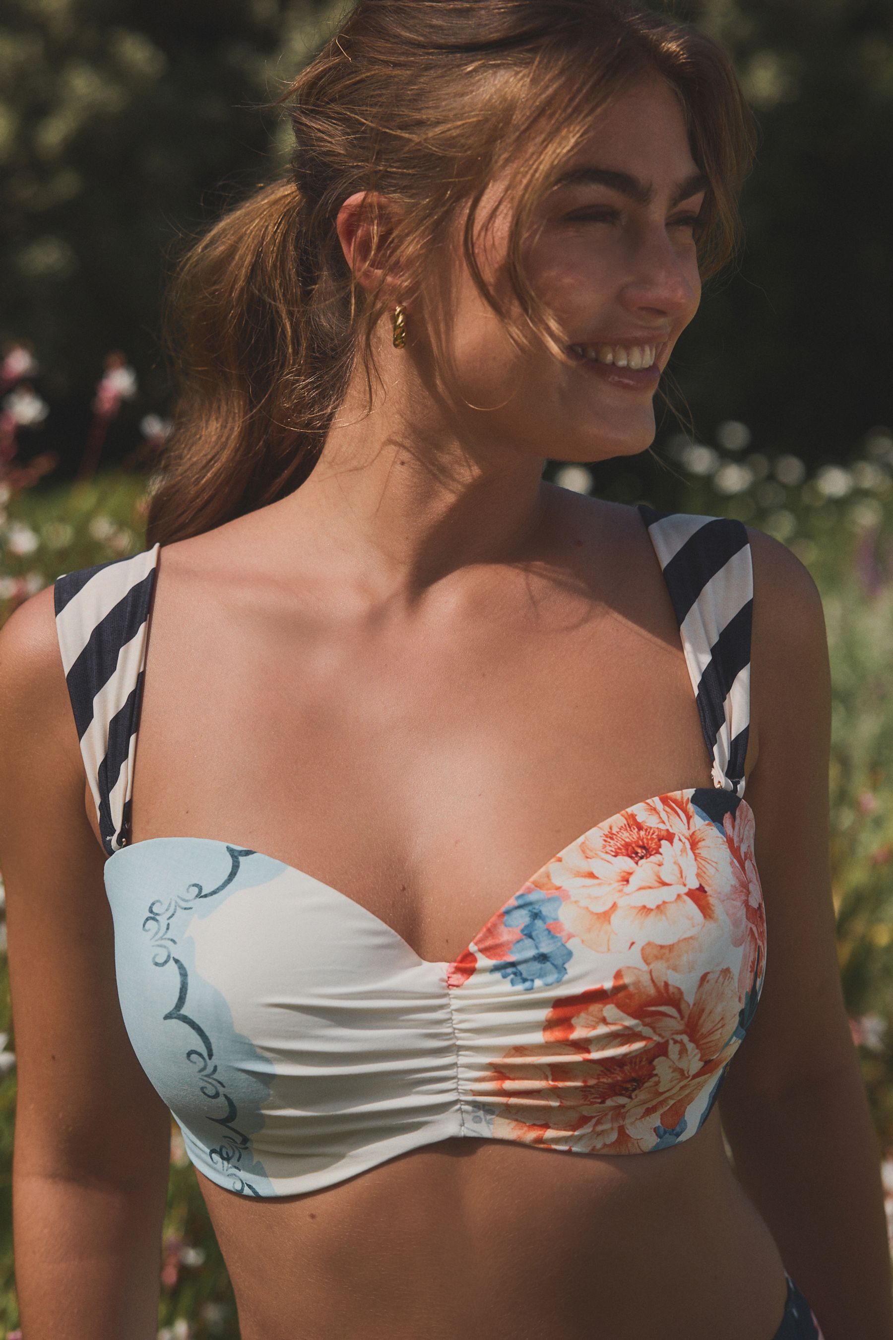 Next Bandeau-Bikini-Top Bandeau-Bikinioberteil mit Bügel (1-St) – Bild 5 von 5
