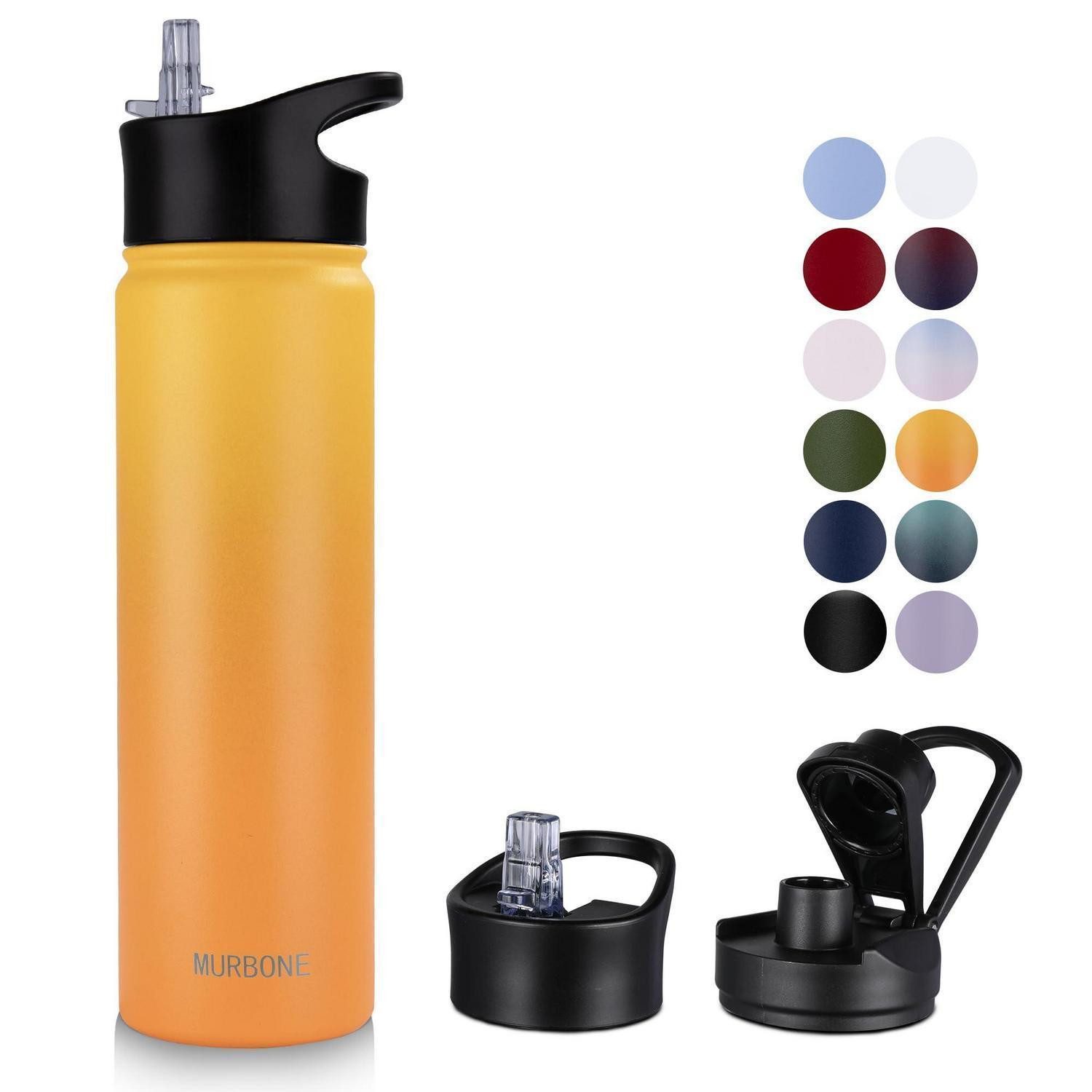 LuxusKollektion Thermoflasche Edelstahl Trinkflasche 750ml Thermosflasche