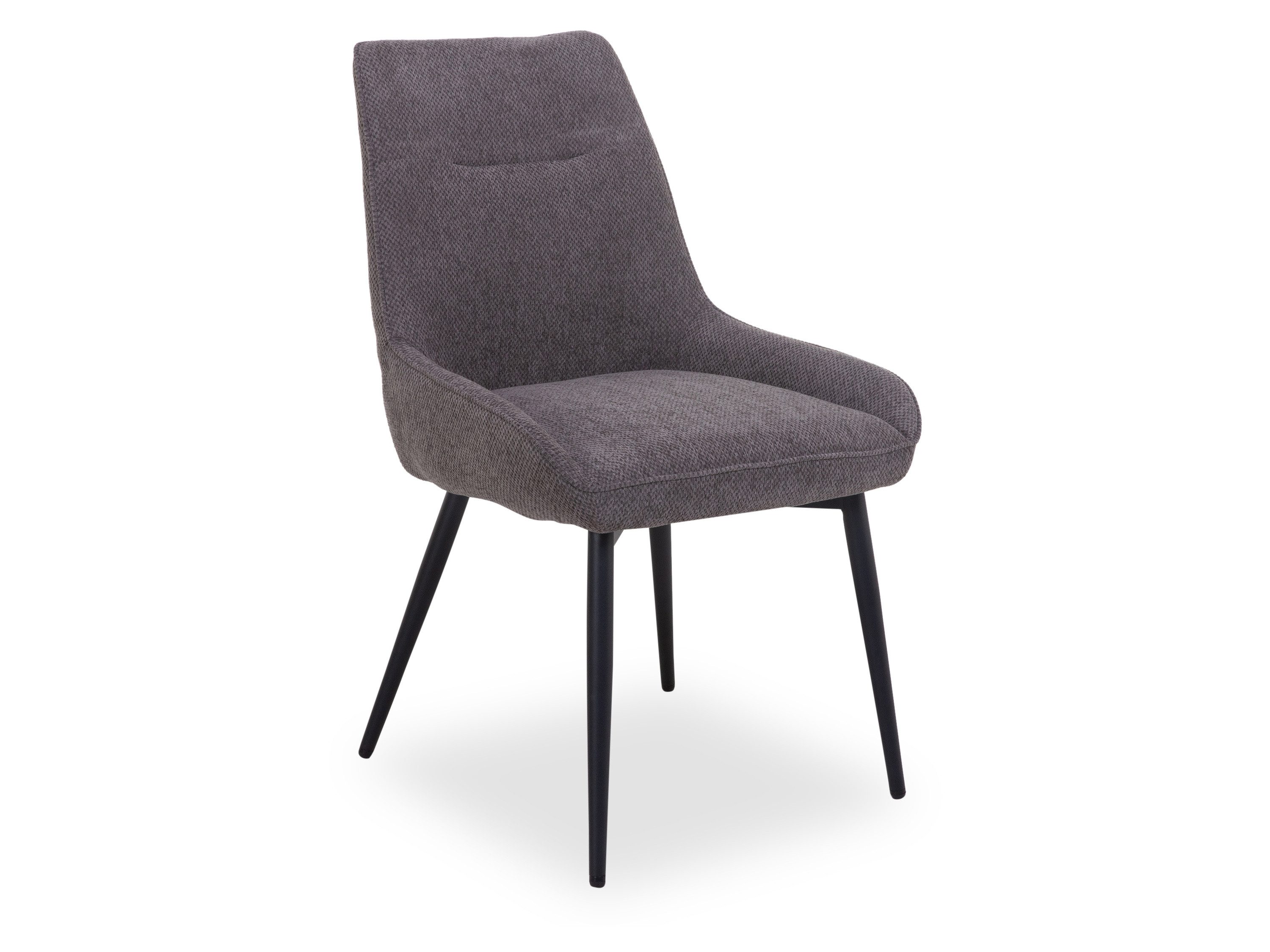 Esszimmerstuhl Polsterstuhl HARPER HADIBU LBH 59x58x88 cm grau Esszimmerstuhl