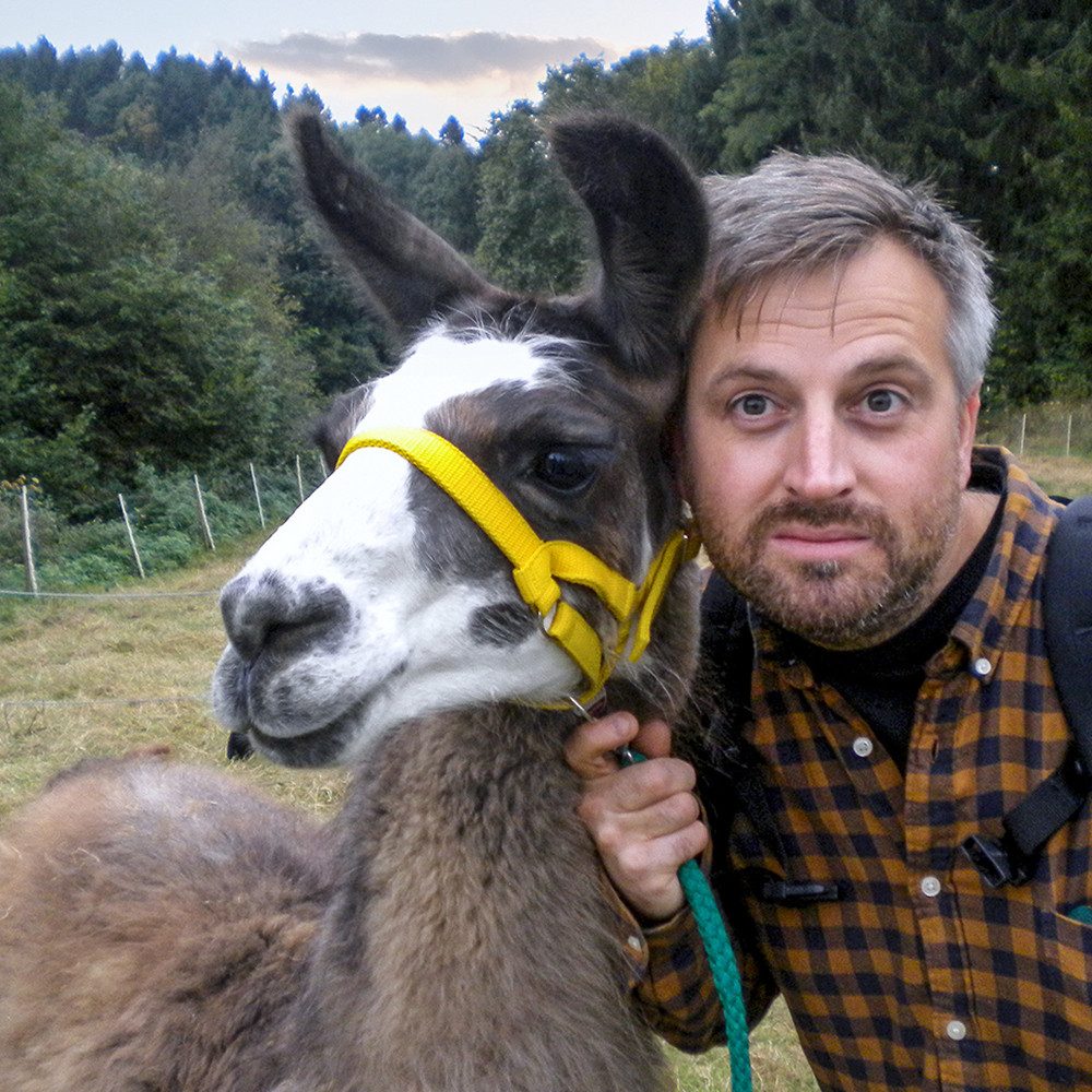 Jochen Schweizer Erlebnisgutschein Lama Wanderung Darmstadt (1,5 Std), Lama statt Drama!