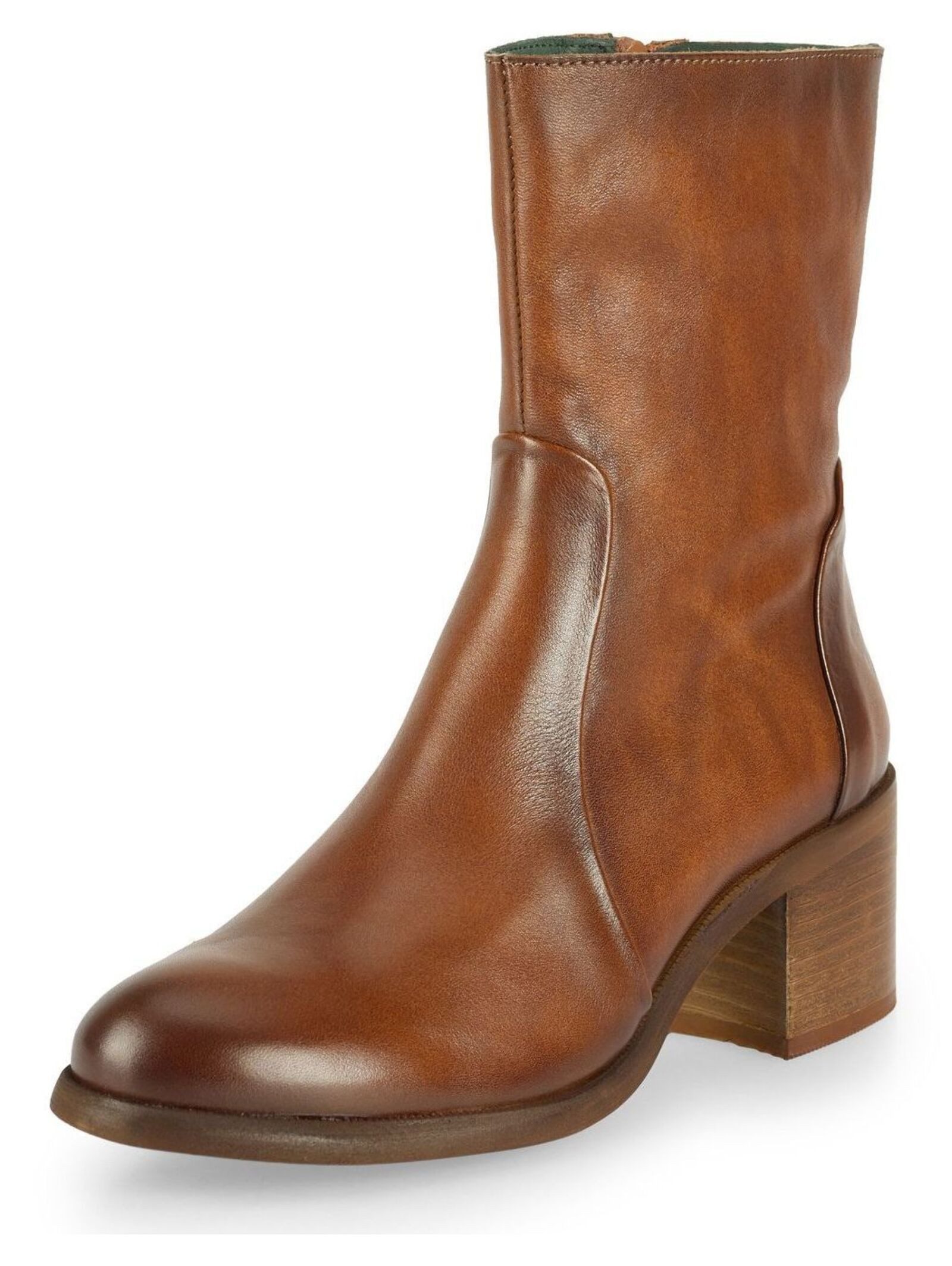 Felmini Stiefelette Leder Stiefelette günstig online kaufen