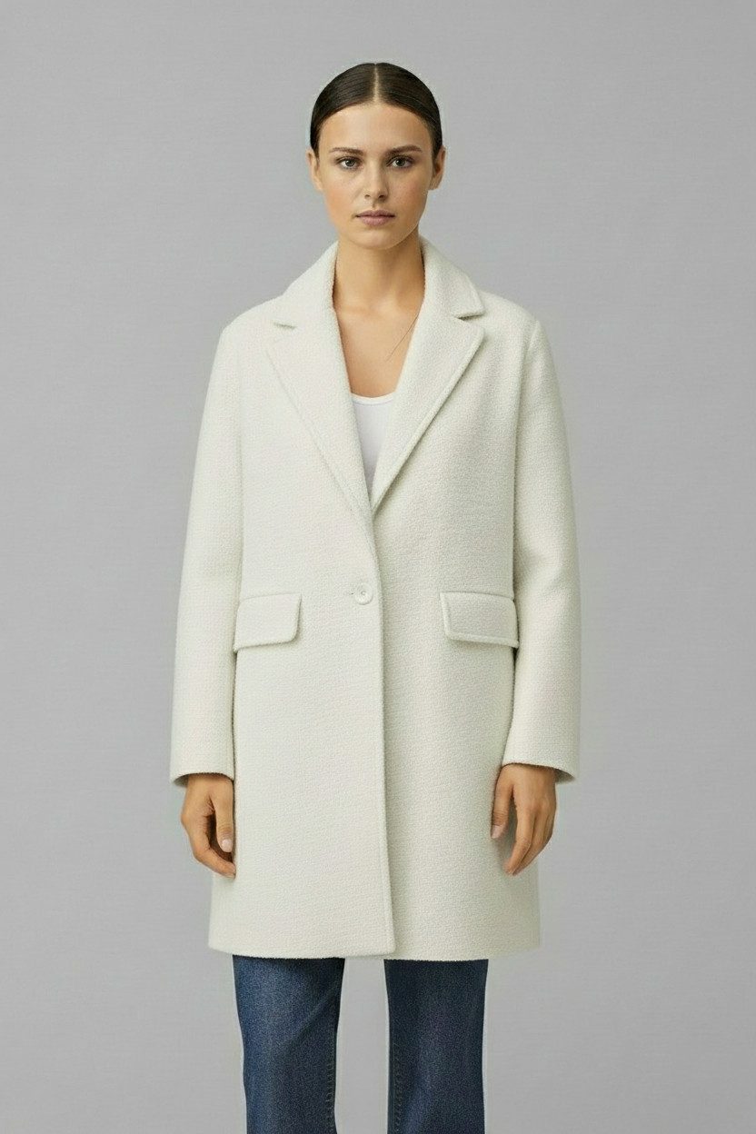 ONLY Langmantel ONLSANNE BOUCLE COAT CC OTW günstig online kaufen