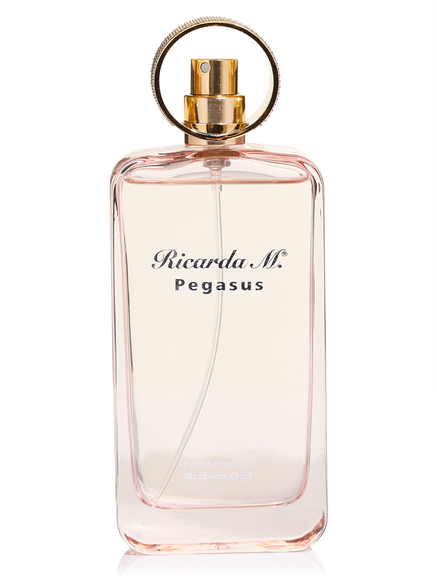 Ricarda M. Eau de Parfum WOS Pegasus Arabian Oud Eau de Parfum, 2-tlg., luxuriöser orientalischer Unisex-Duft mit Oud, Safran & Rose
