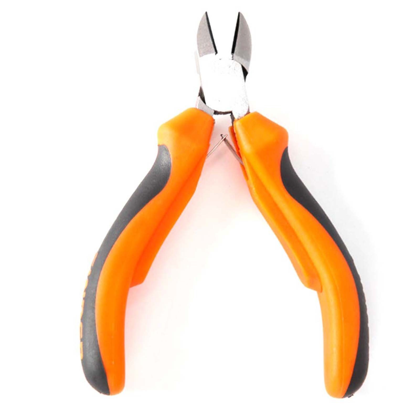 Blusmart Multitool Gelber Griff, DIY-Handarbeitszange, Langlebiges Wartungszubehör Für, Multitool Schmuckzangen 113 50-55 TPR 82 50-55°