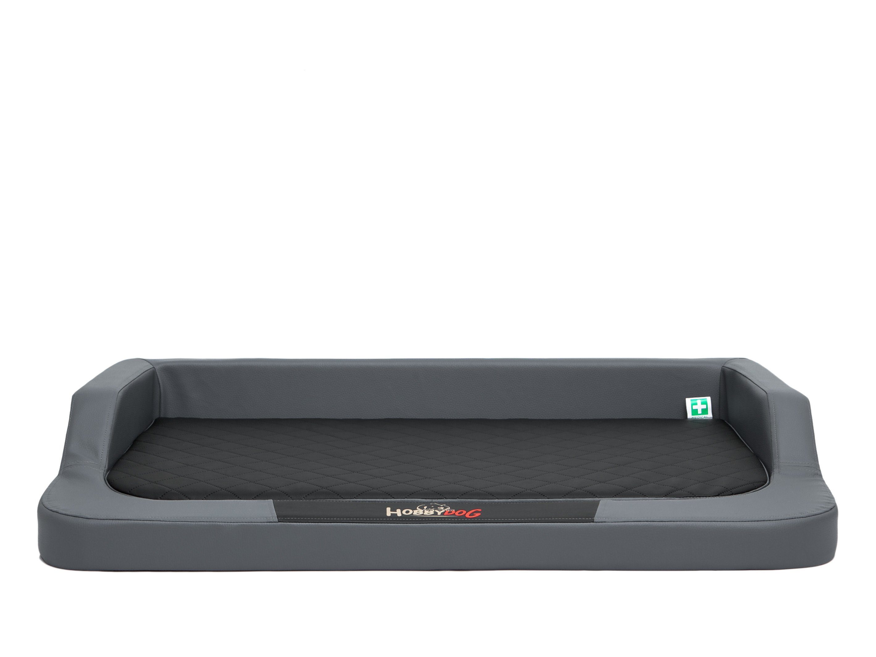 Bjird Tierbett Ergonomisches Hundebett Medico aus Kunstleder, orthopädische günstig online kaufen