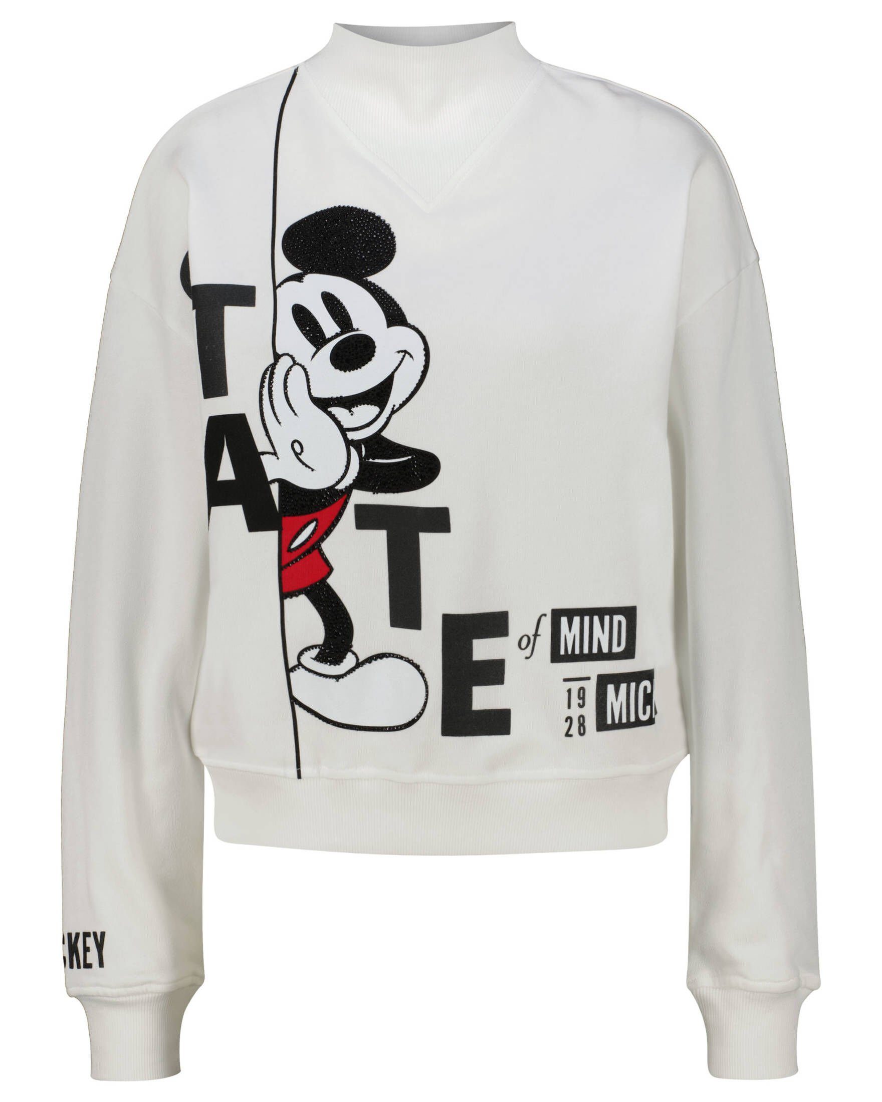 Sweatshirt Princess (1-tlg) goes SWEAT STATE MIND Sweatshirt OF Hollywood Damen