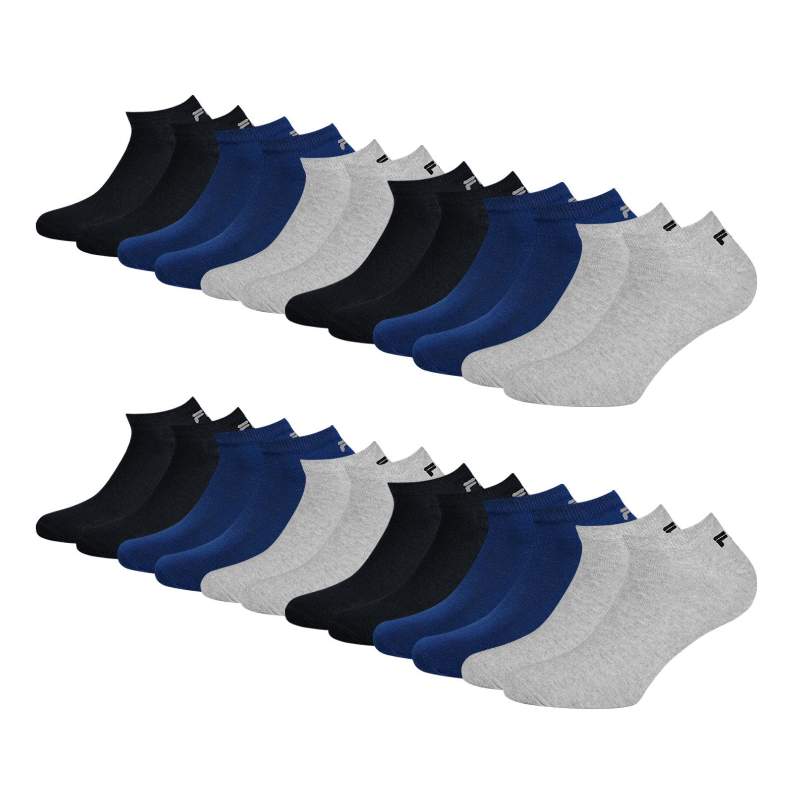 Fila Sneakersocken Kurzsocken (12-Paar) mit weichen günstig online kaufen