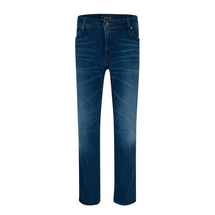 Otto Kern 5-Pocket-Jeans OTTO KERN DAVID blue used buffies 67062 6813.6824 - Dynamic Pure Stret