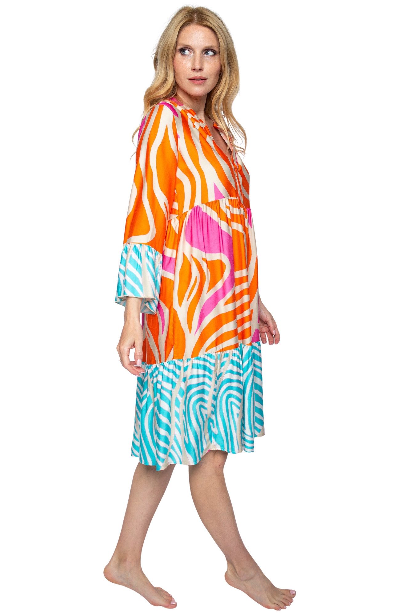 Emily Van Den Bergh Sommerkleid Damenkleid 8482-530