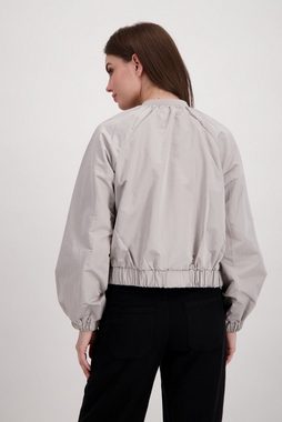 Monari Windbreaker Jacke aus Nylon Stoff