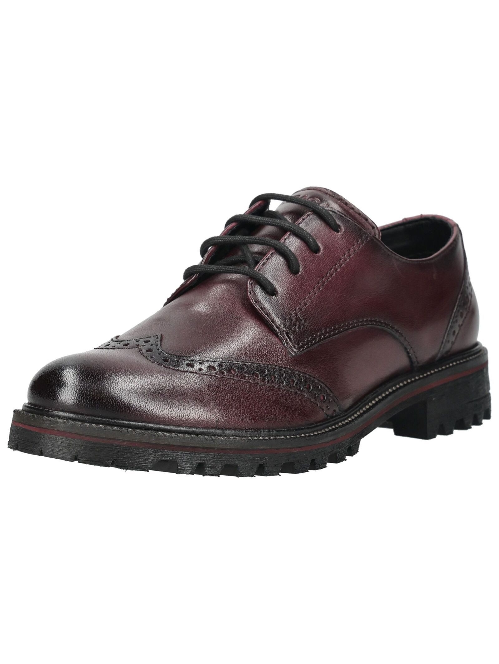 BAGATT Halbschuhe Leder . Schnürschuh