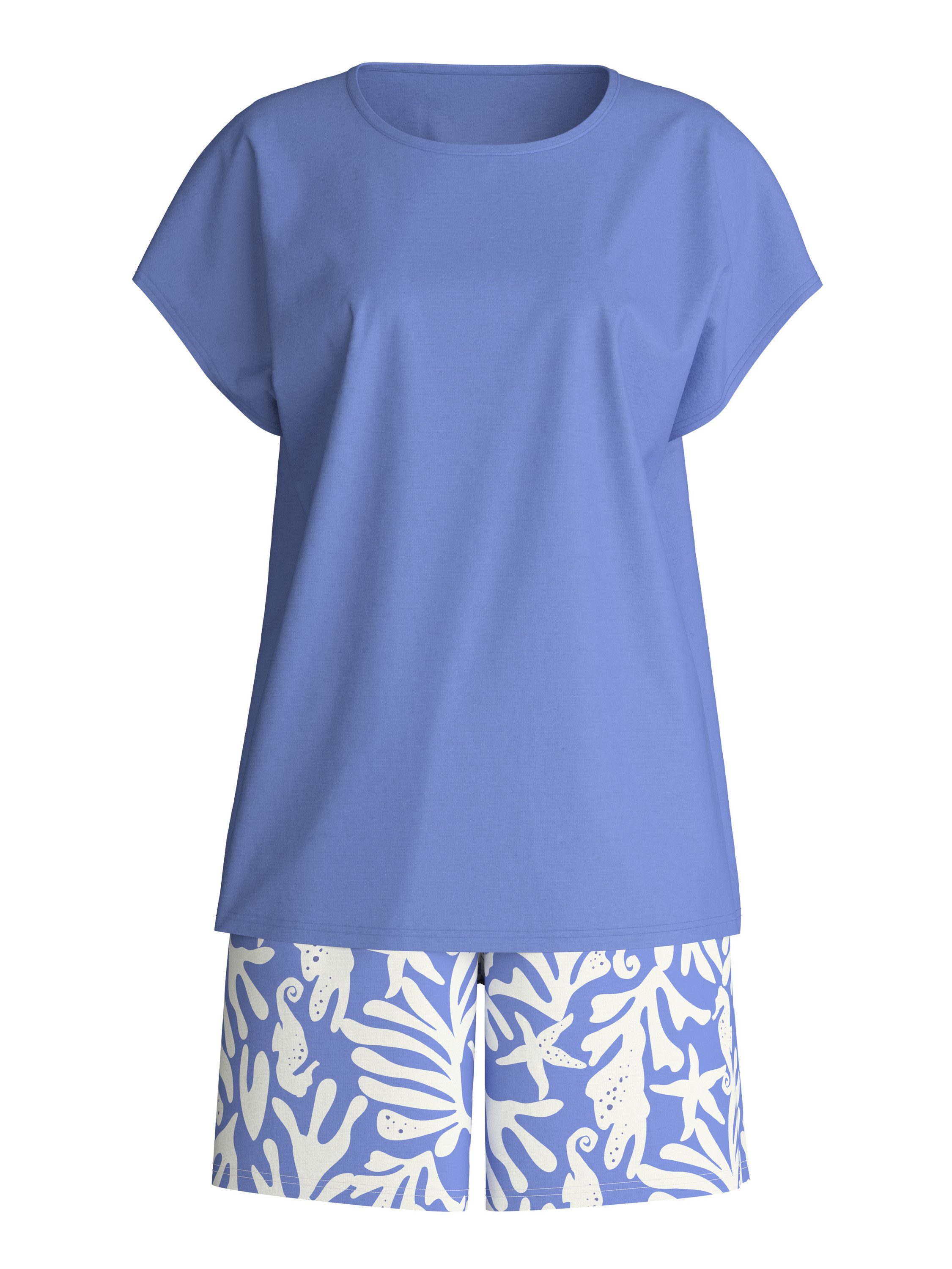 CALIDA Shorty Cotton Special Damen (2 tlg) 100% Baumwolle, atmungsaktiv, hautfreundlich, pflegeleicht