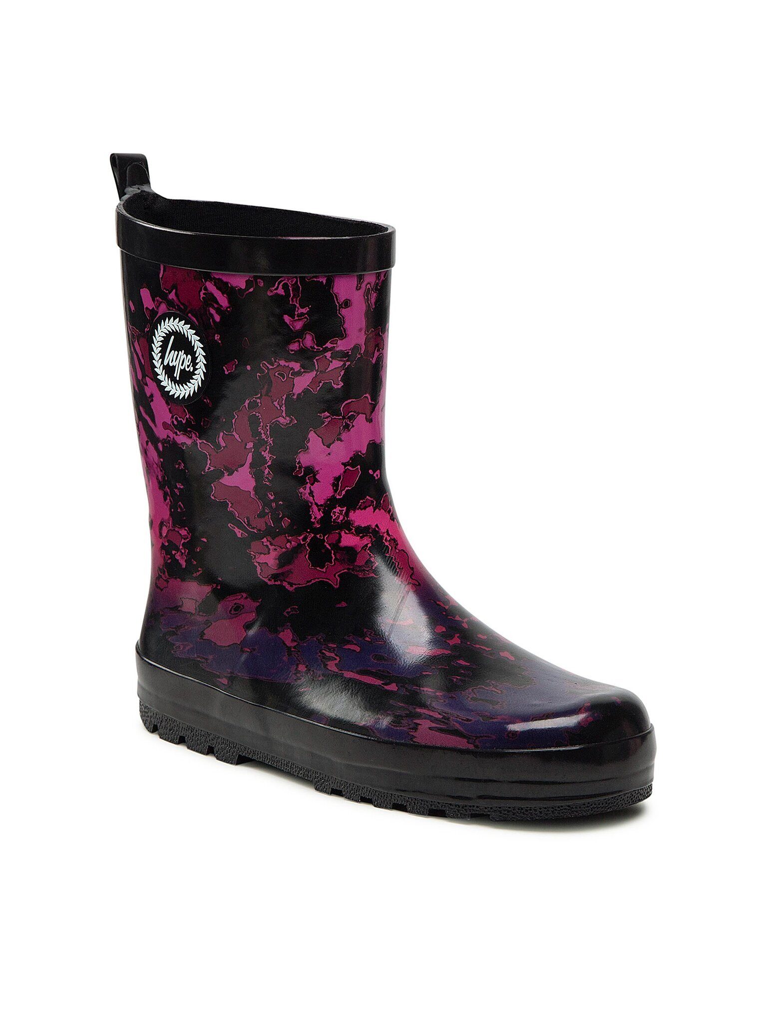 Hype Gummistiefel YVLR-728 Pink Gummistiefel