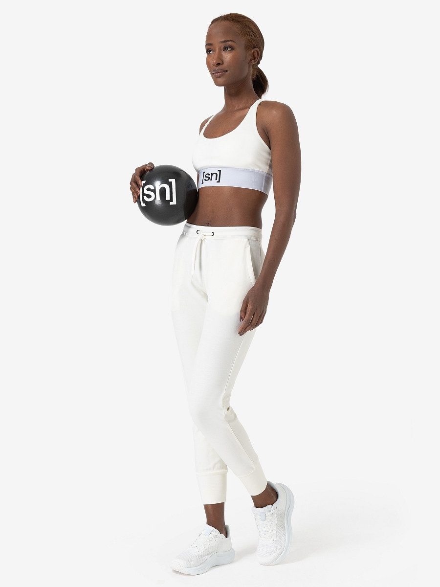 SUPER.NATURAL Jogginghose für Damen, Merino EVERYDAY bequem, atmungsaktiv