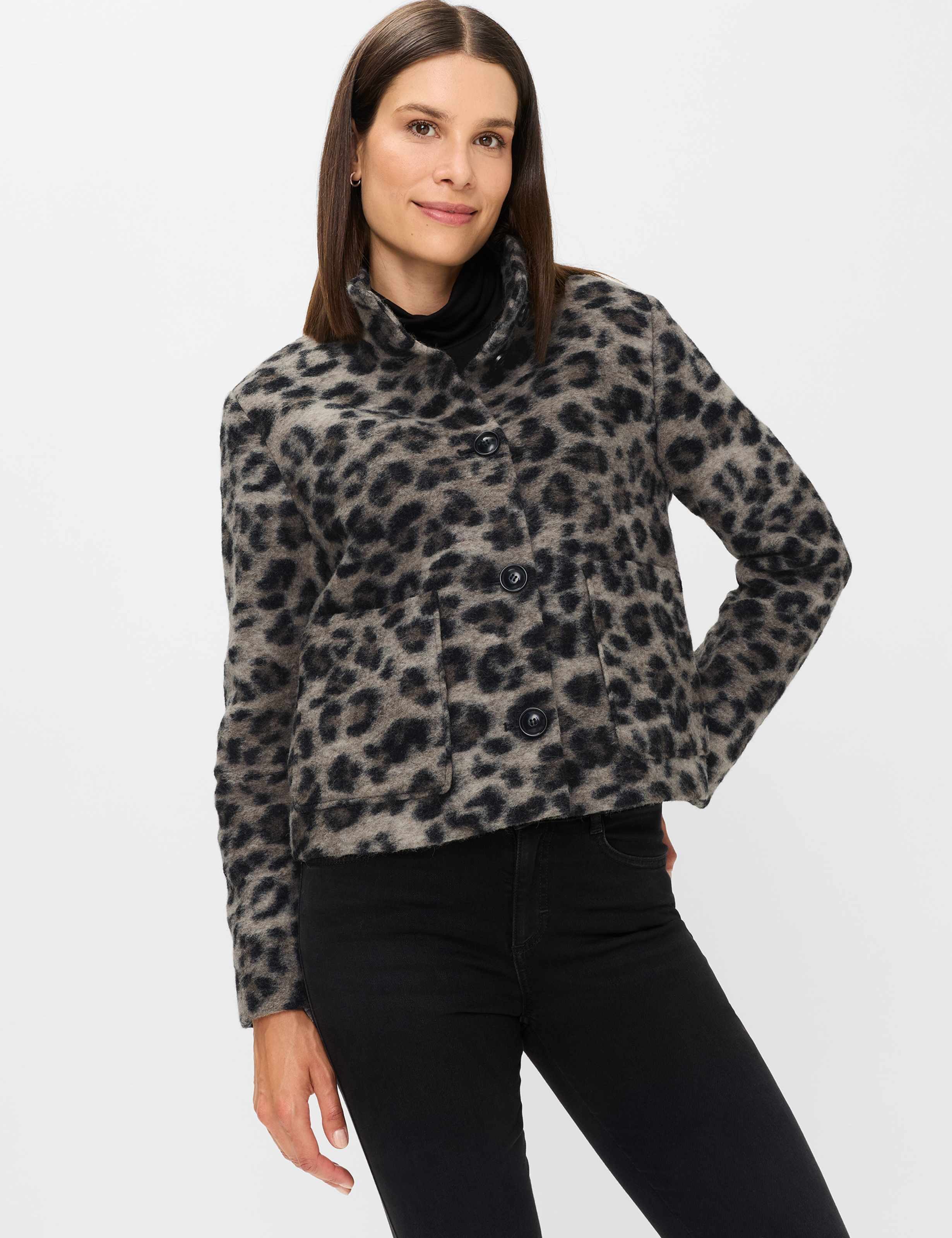 Fuchs Schmitt Outdoorjacke Style Wolljacke Neapel