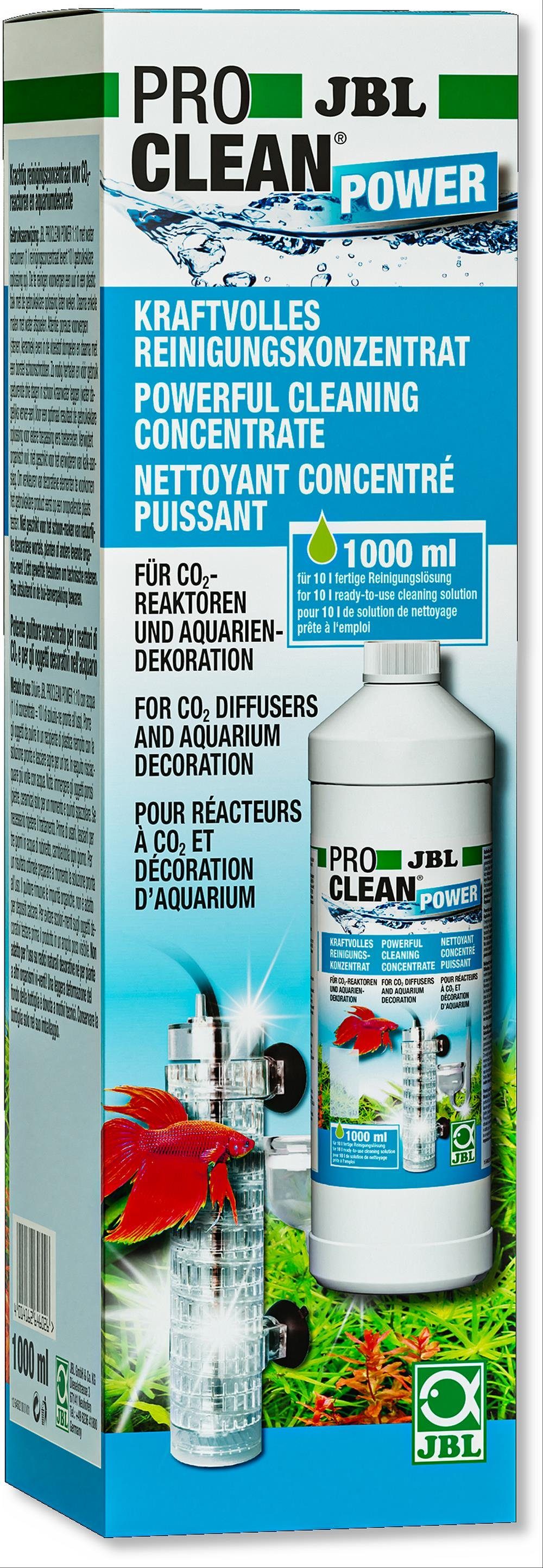 JBL GmbH & Co. KG CO2 Diffusor JBL Pro Clean Power Reinigungslösung 1000ml für CO2-Reaktoren und