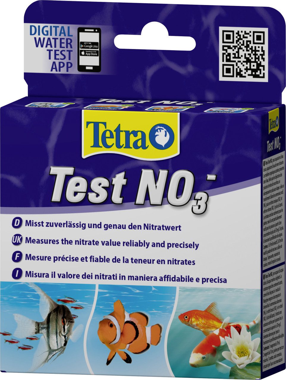 Tetra Aquarium-Wassertest Tetra Aquariumwassertester Nitrat-Test