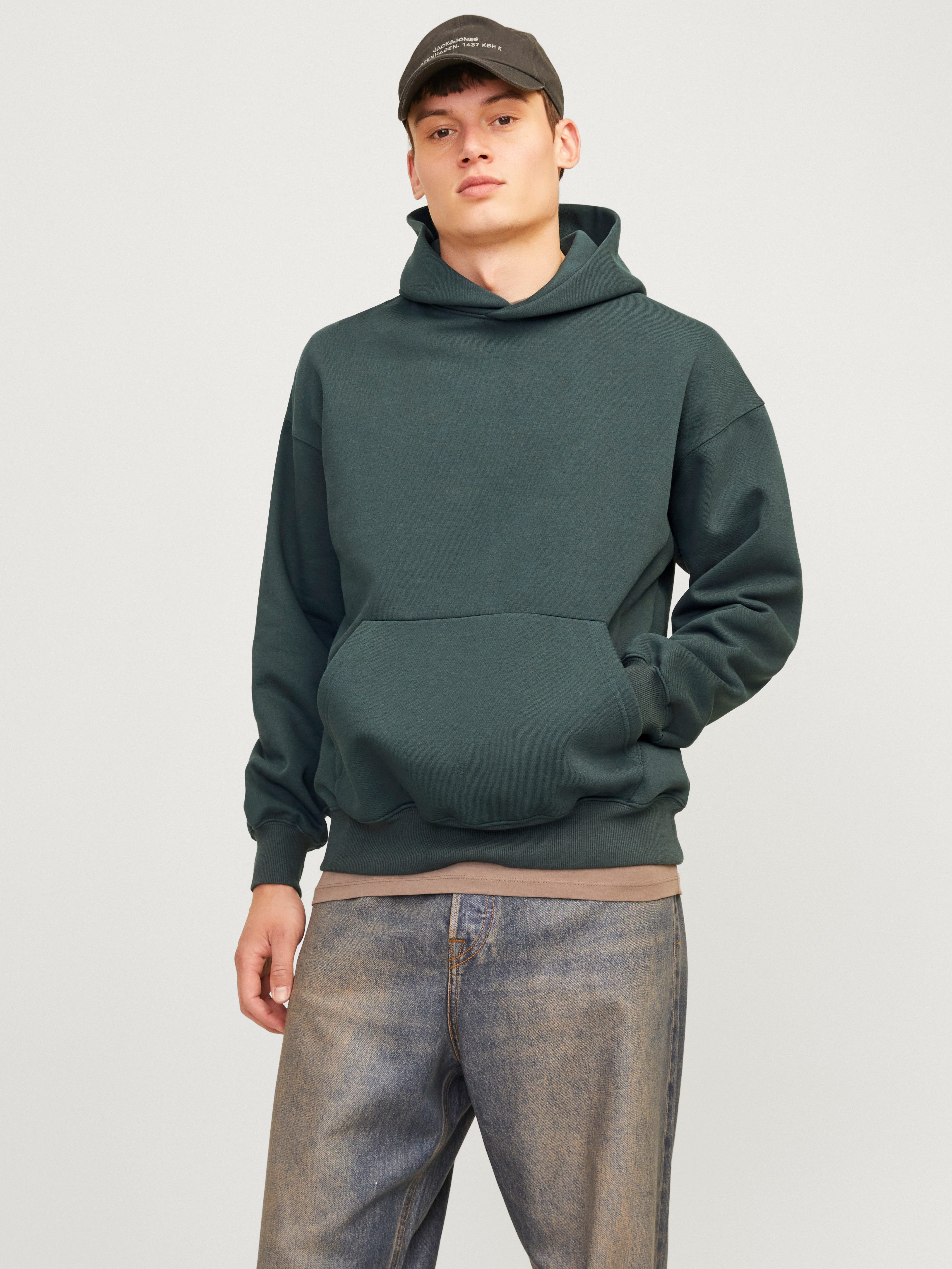 Jack & Jones Kapuzensweatshirt JJEURBAN EDGE günstig online kaufen