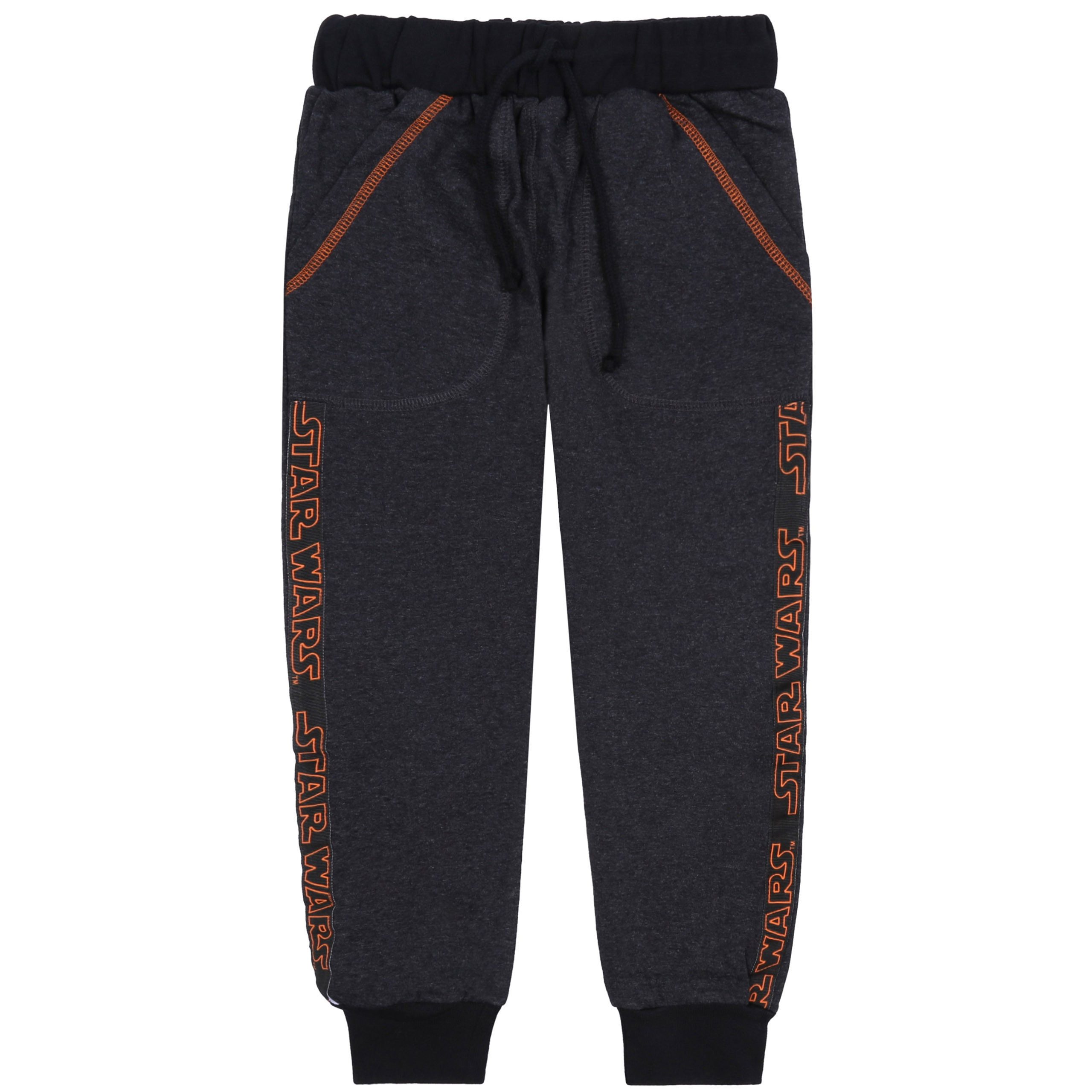 Jogginghose STAR WARS Disney Jogginghose Jungen grau bequem mit Bündchen