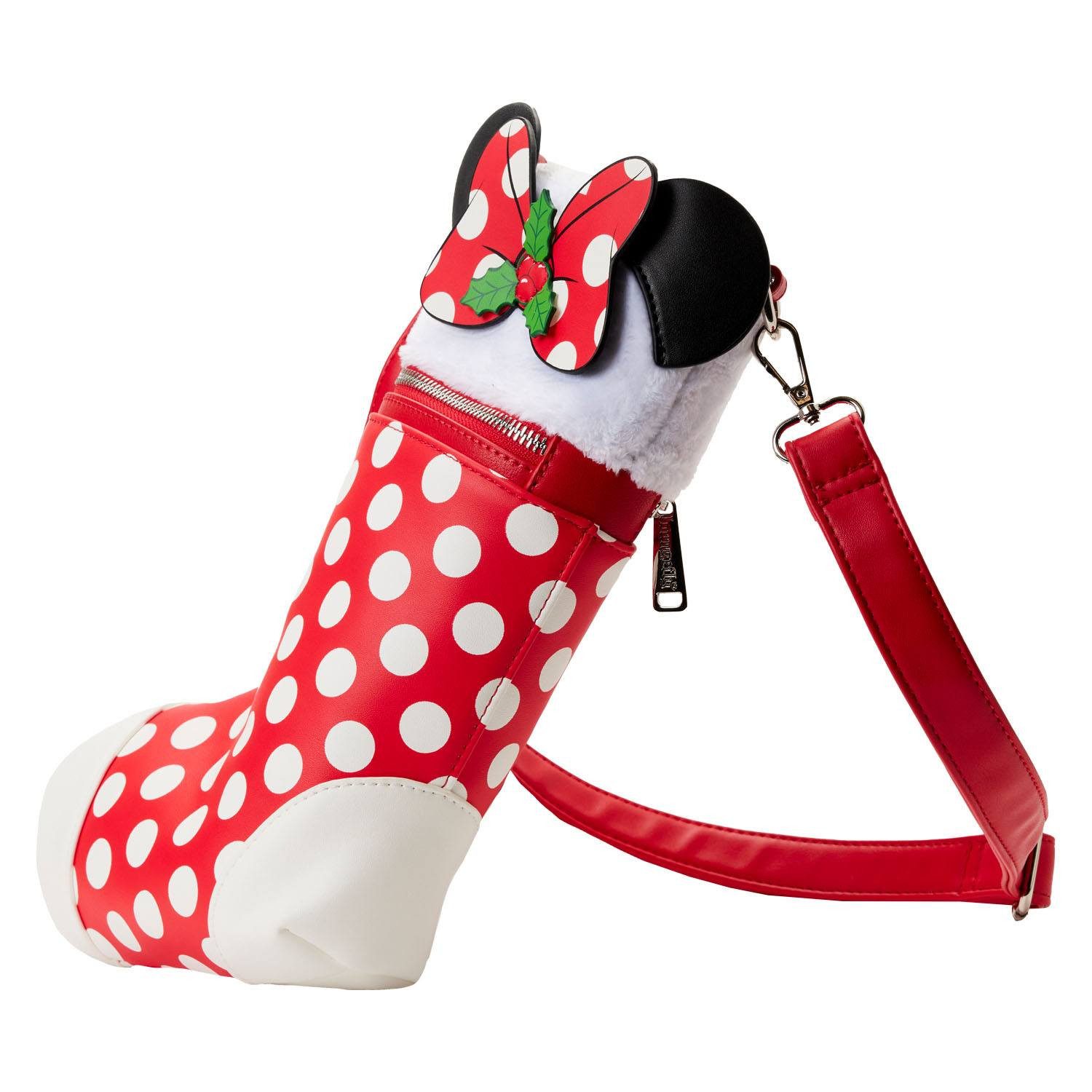 Loungefly Umhängetasche Disney by Loungefly Umhängetasche Minnie Cosplay Stocking (1-tlg), hochwertig und detailliert